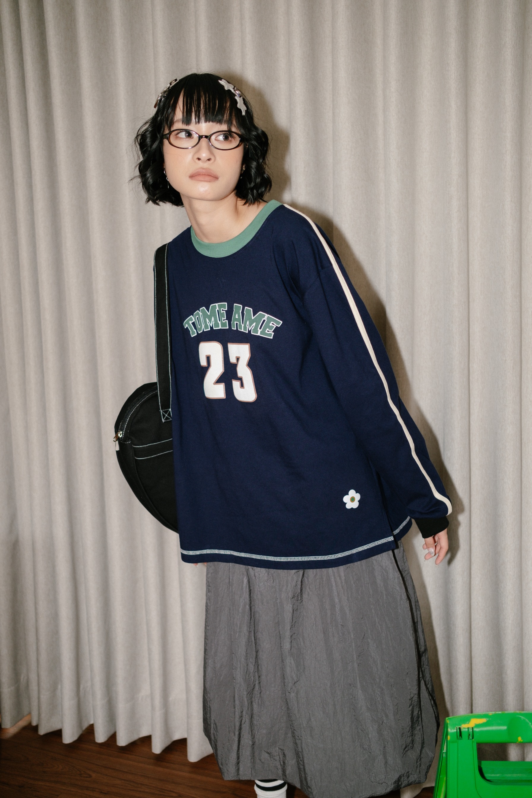 Tome Ame - Navy Juno Longsleeve