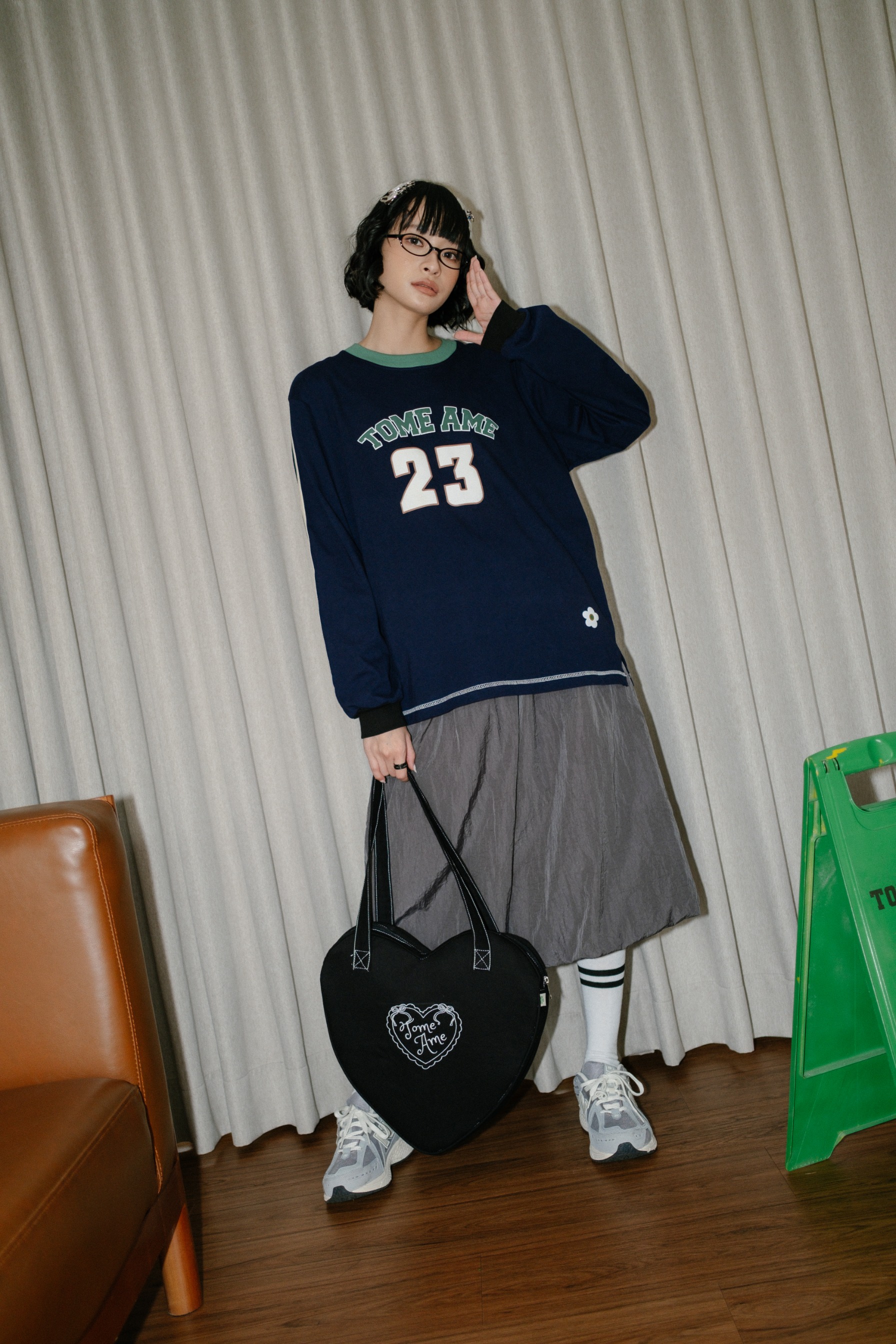Tome Ame - Navy Juno Longsleeve