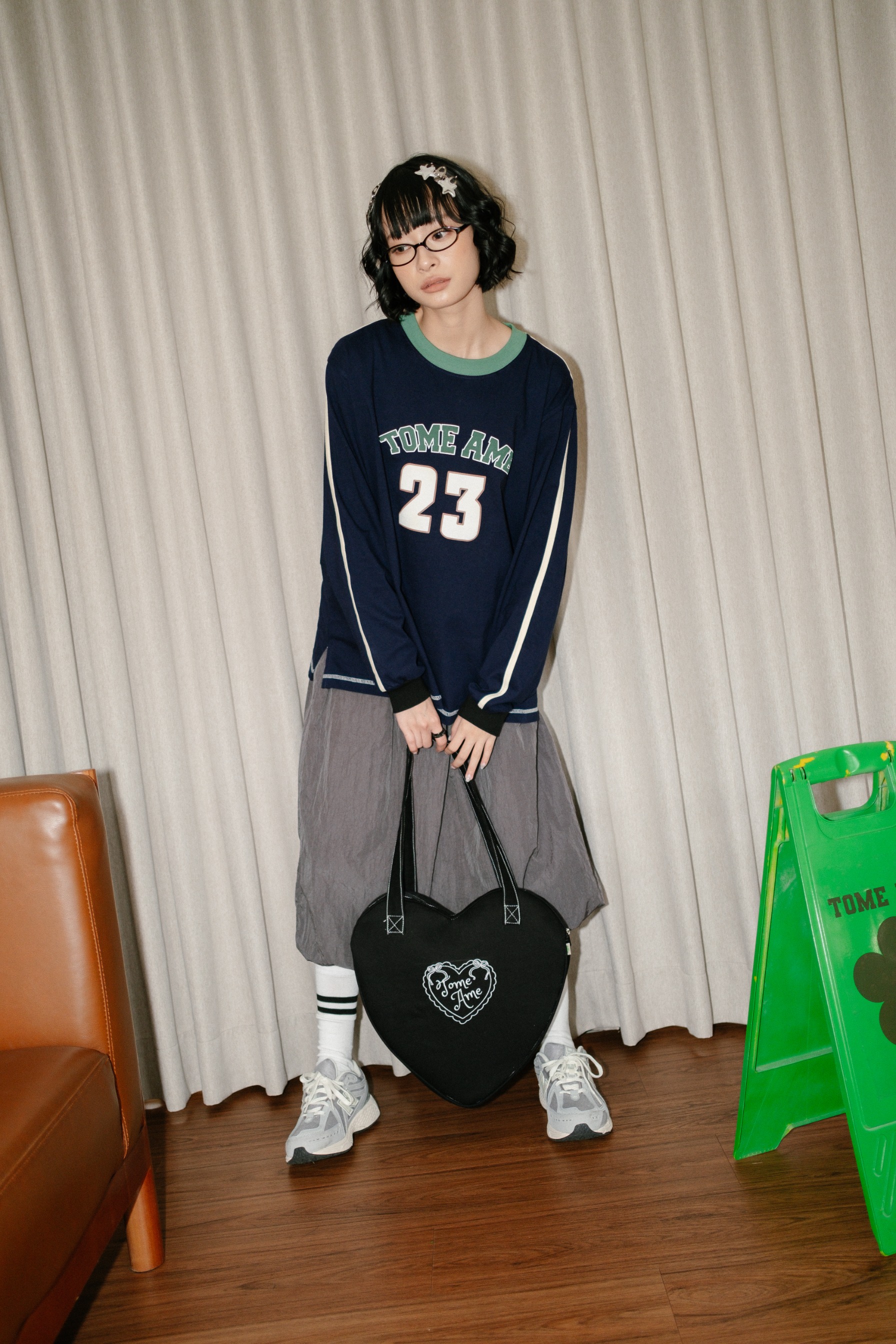 Tome Ame - Navy Juno Longsleeve
