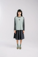 Tome Ame - Yuma Long Sleeve - Kaos Lengan Panjang 24S Logo Bunga