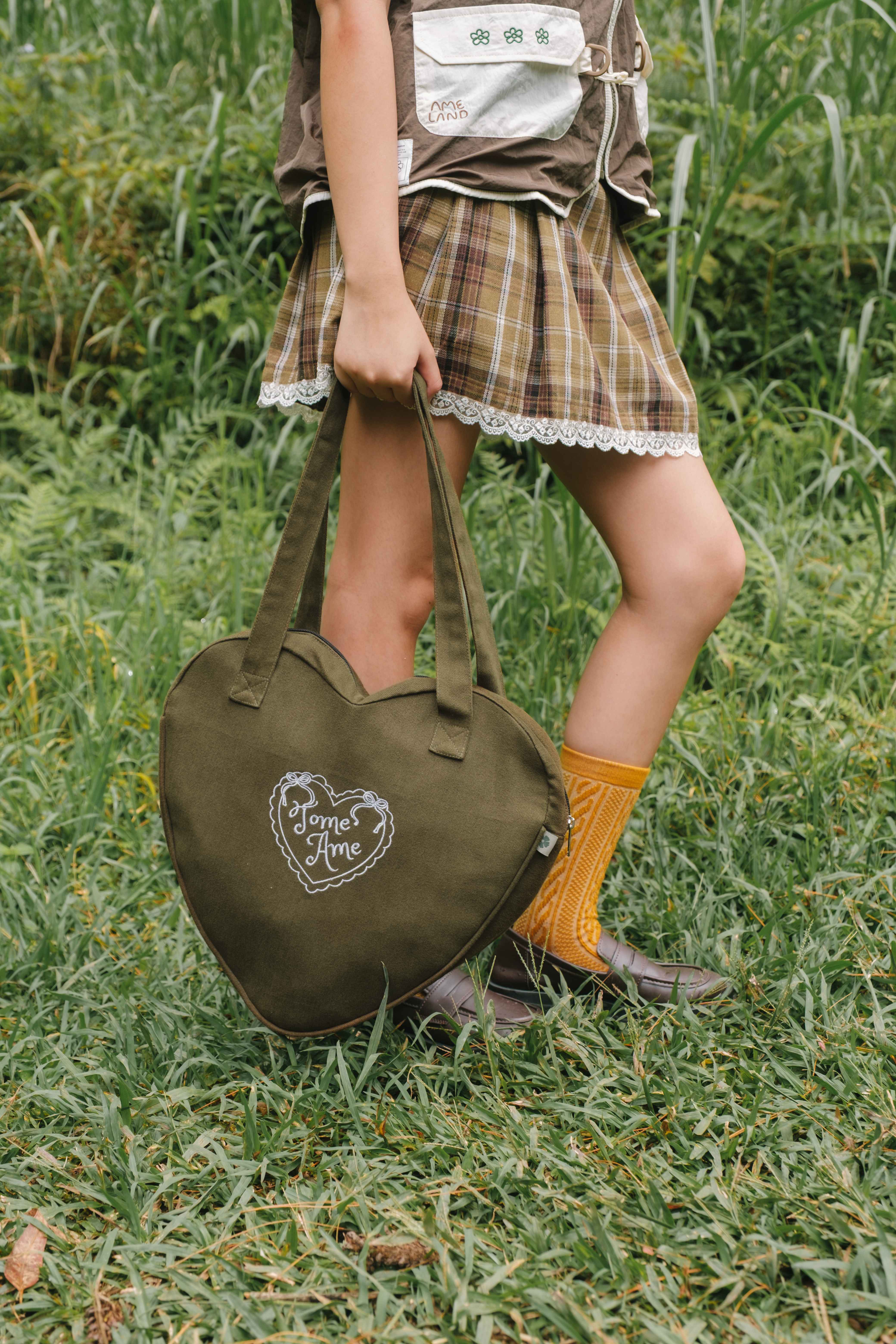 Tome Ame - Ame Tote Bag Army