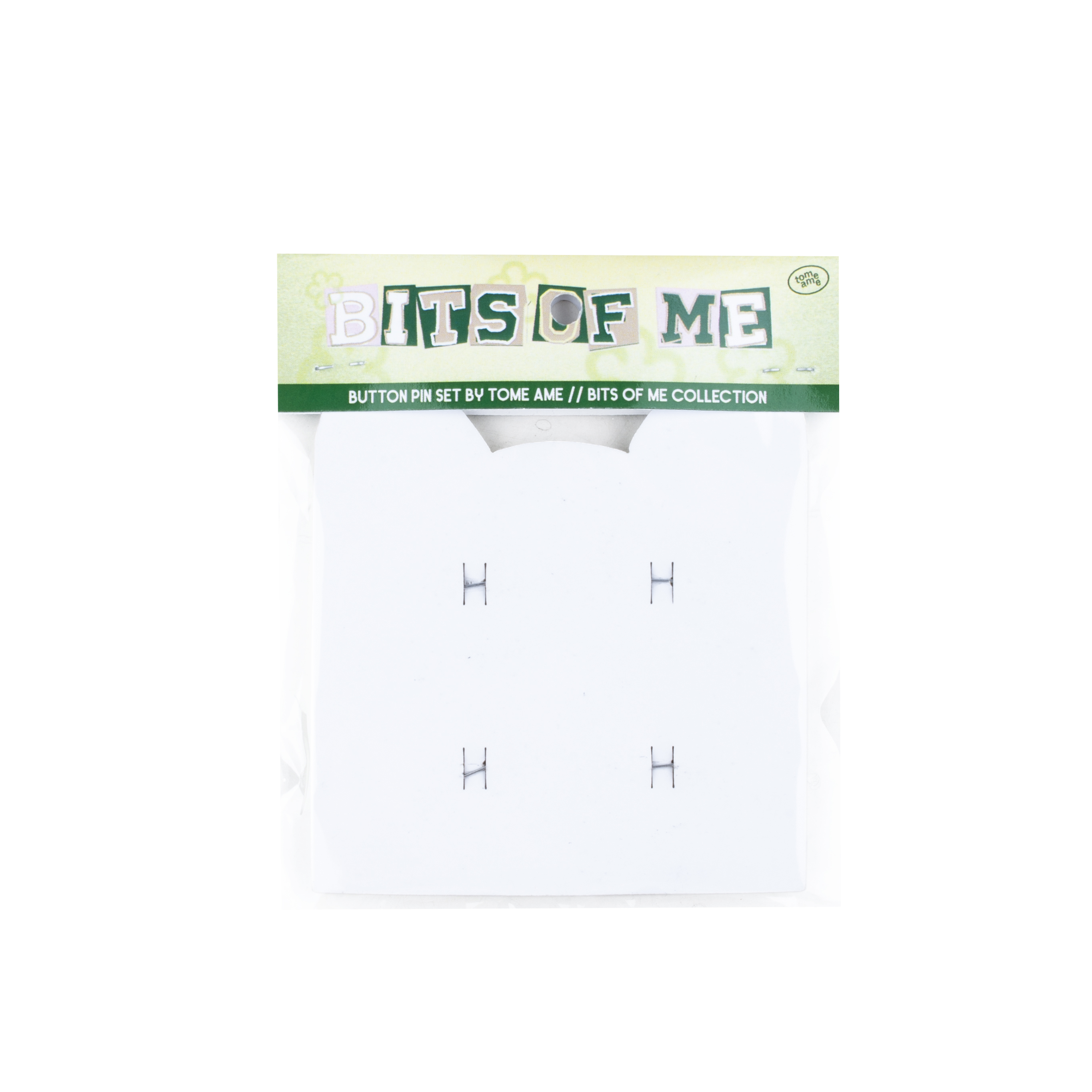 Tome Ame - Button Pin Bits Of Me