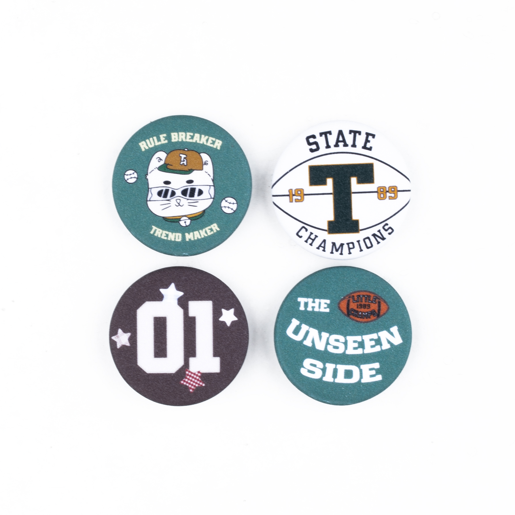 Tome Ame - Button Pin Bits Of Me