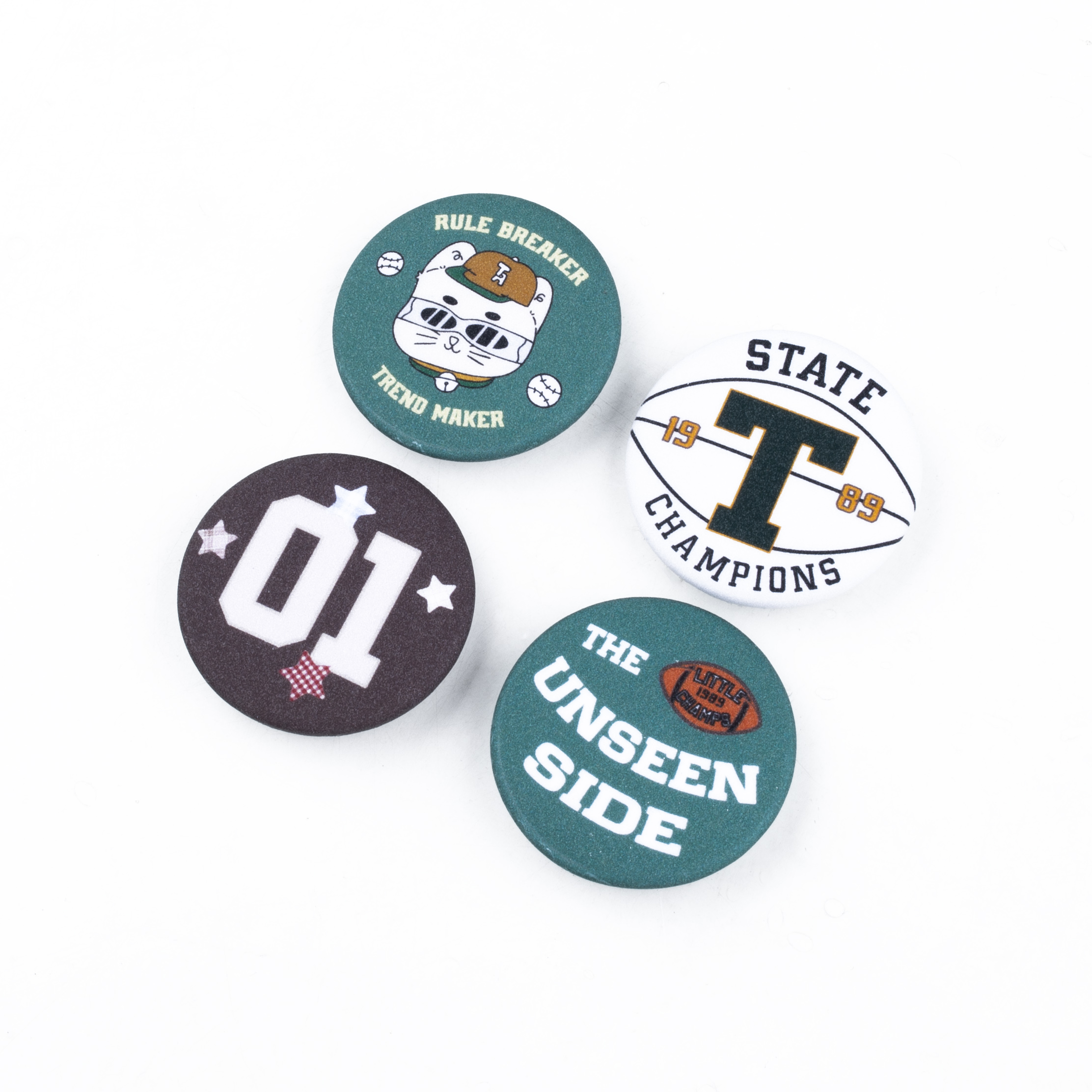 Tome Ame - Button Pin Bits Of Me
