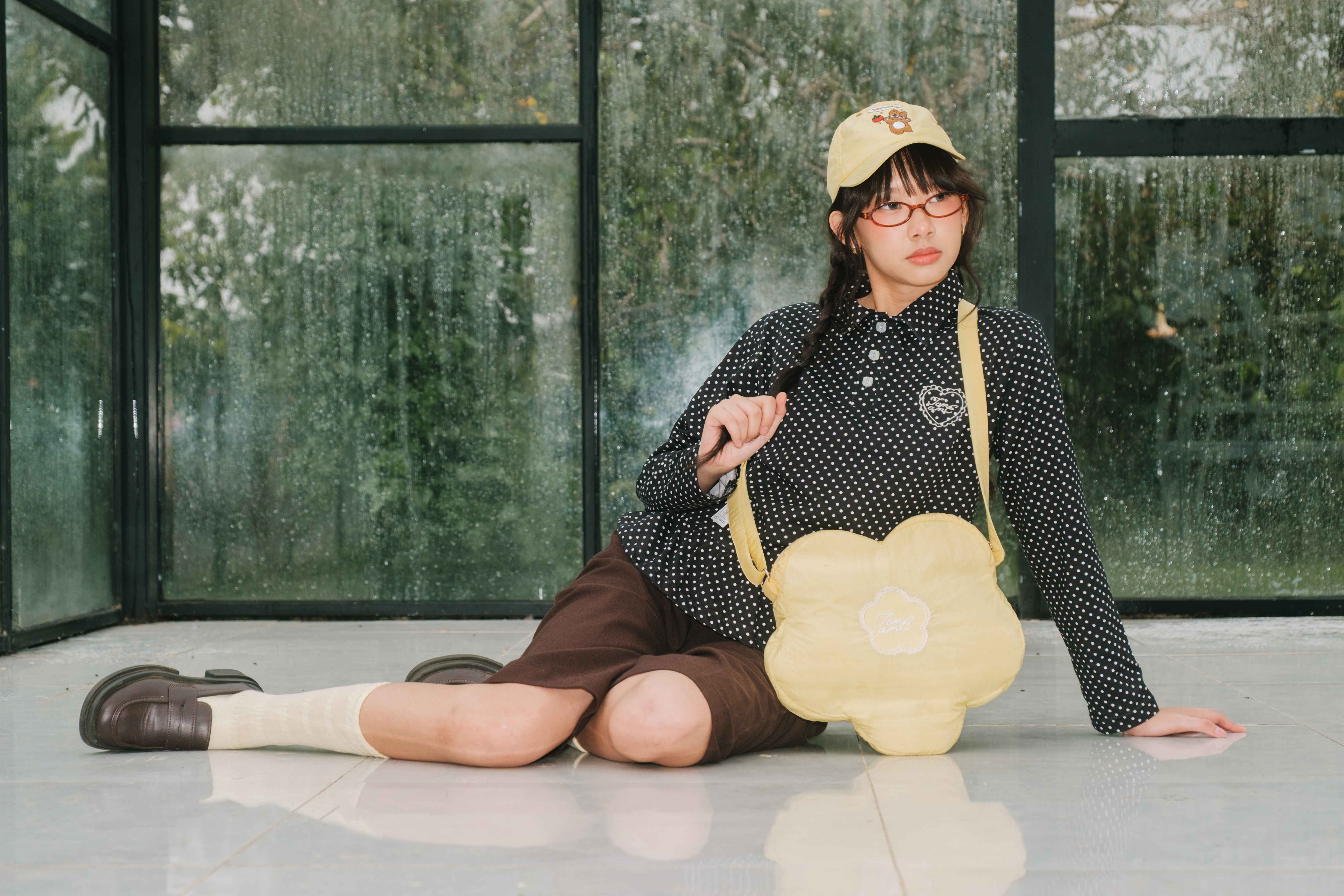 Tome Ame - Sakiko Sling Bag Yellow