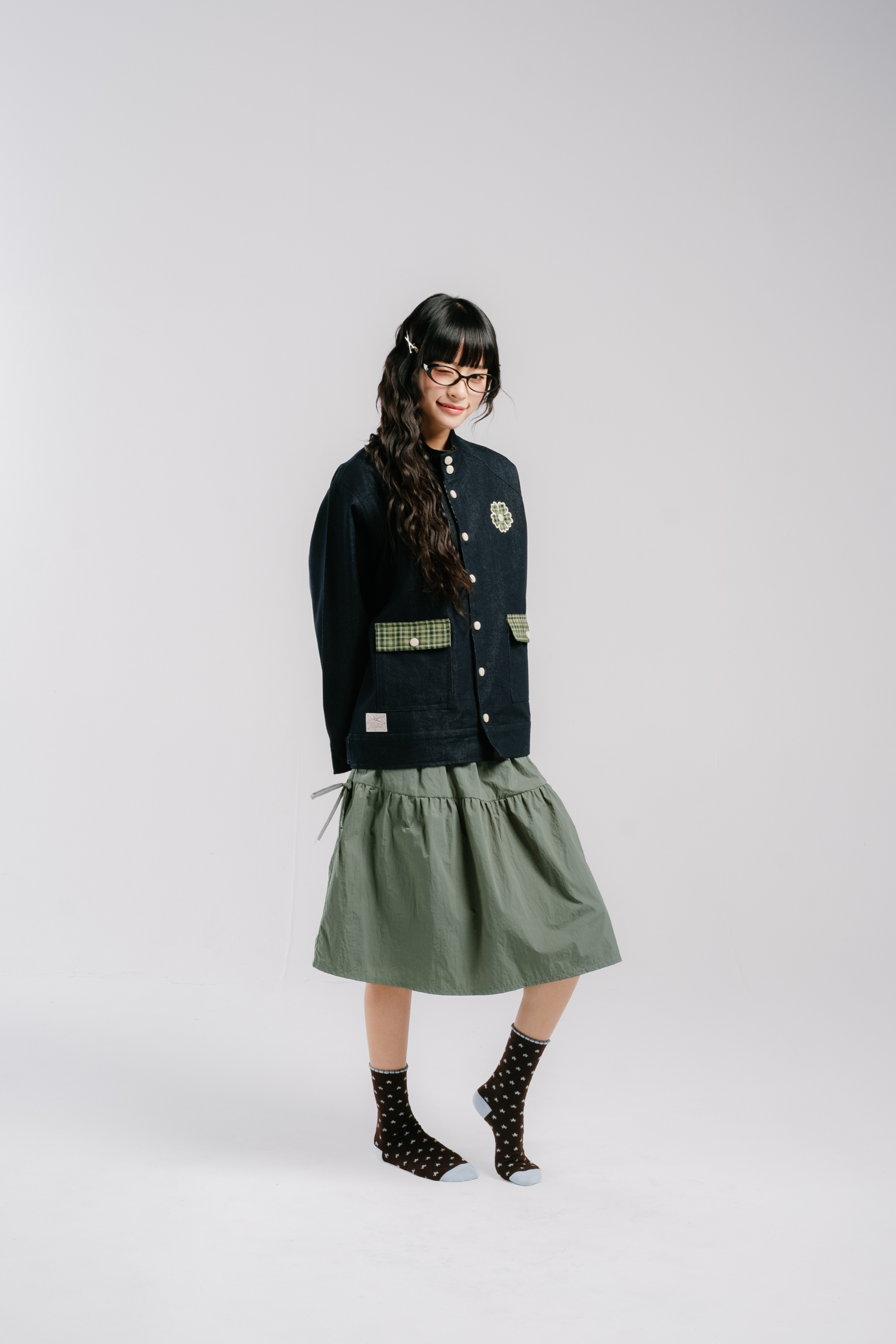 Tome Ame - Starry Socks - Kaos Kaki