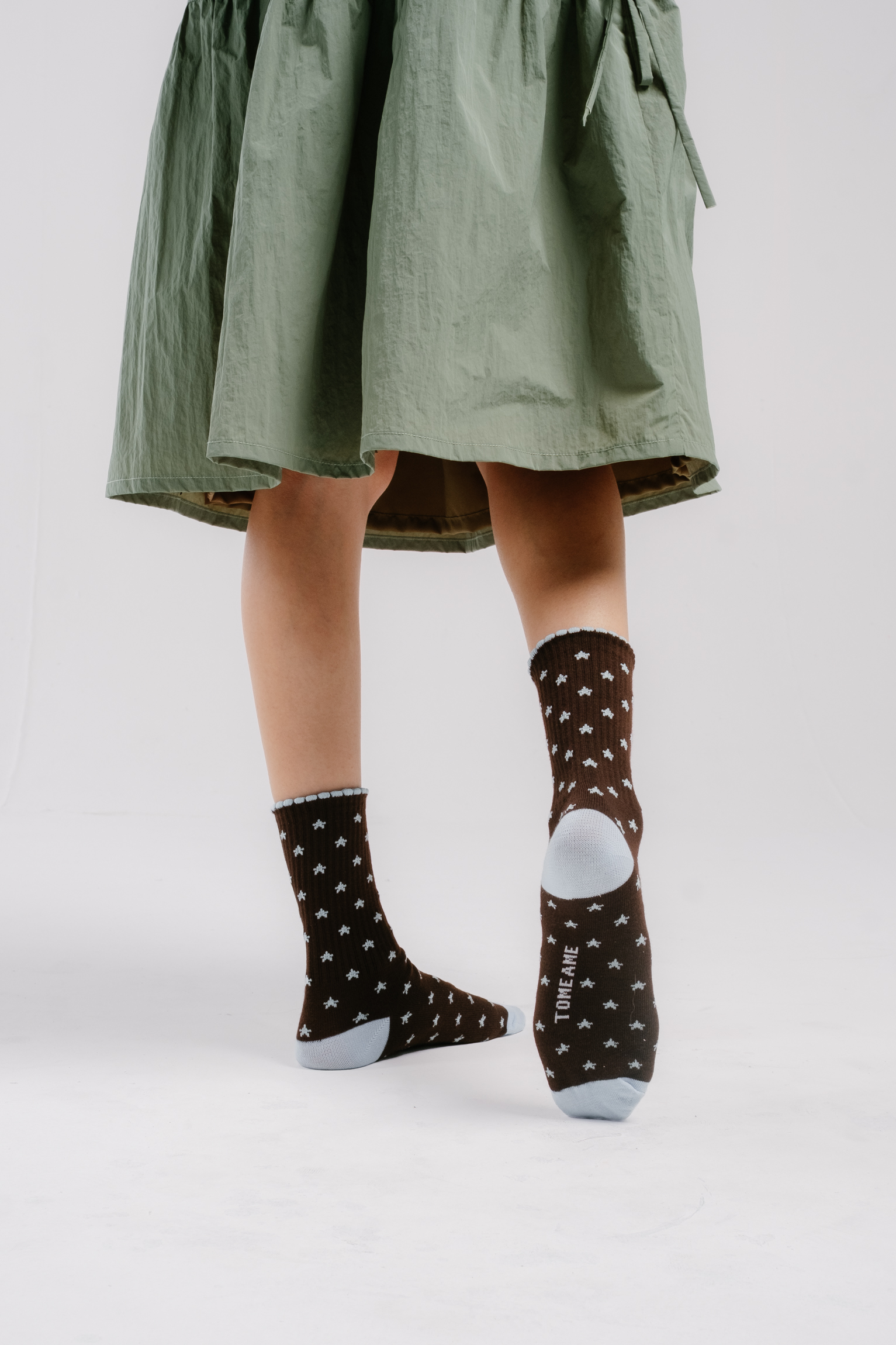 Tome Ame - Starry Socks - Kaos Kaki