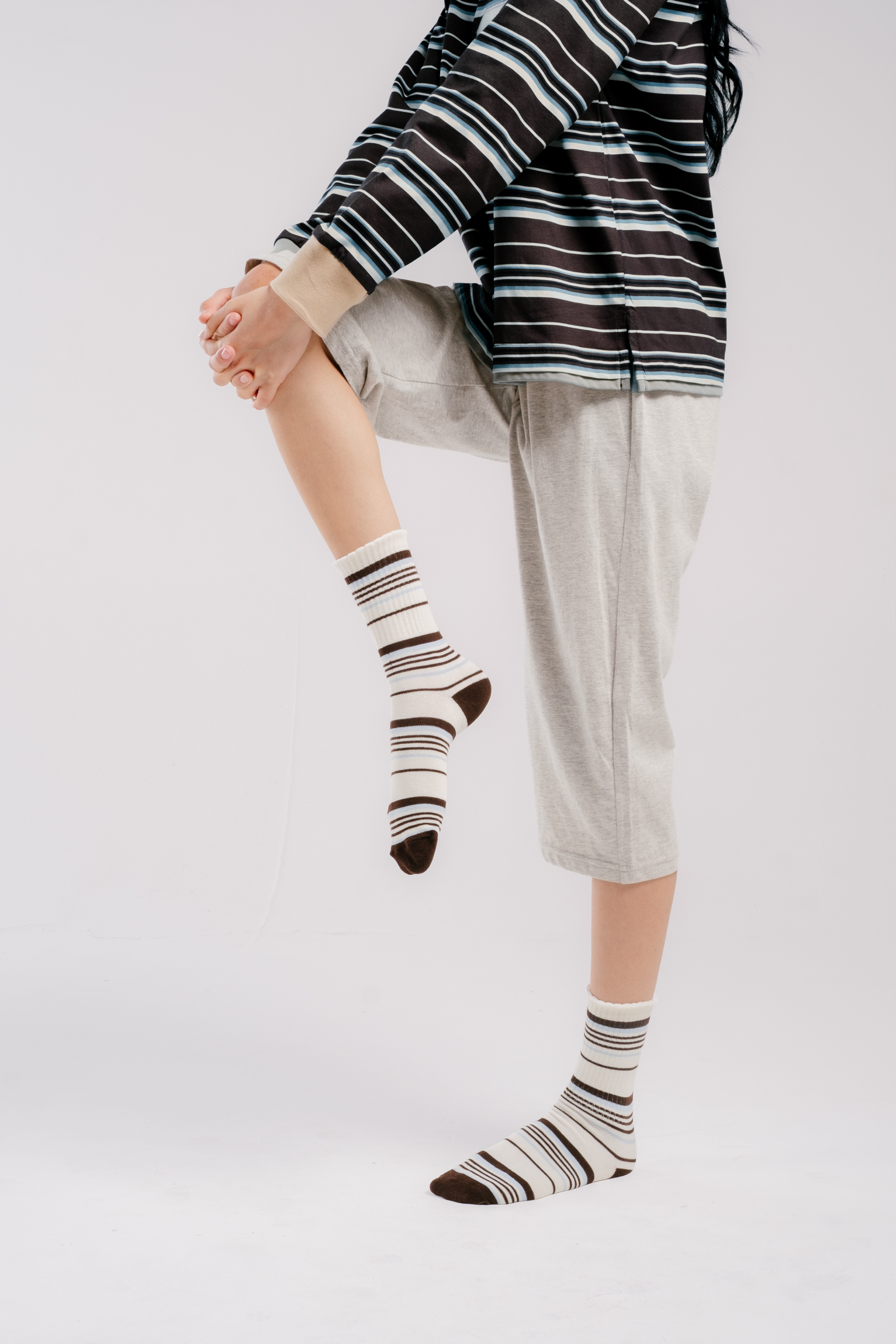 Tome Ame - Brownie Socks - Kaos Kaki