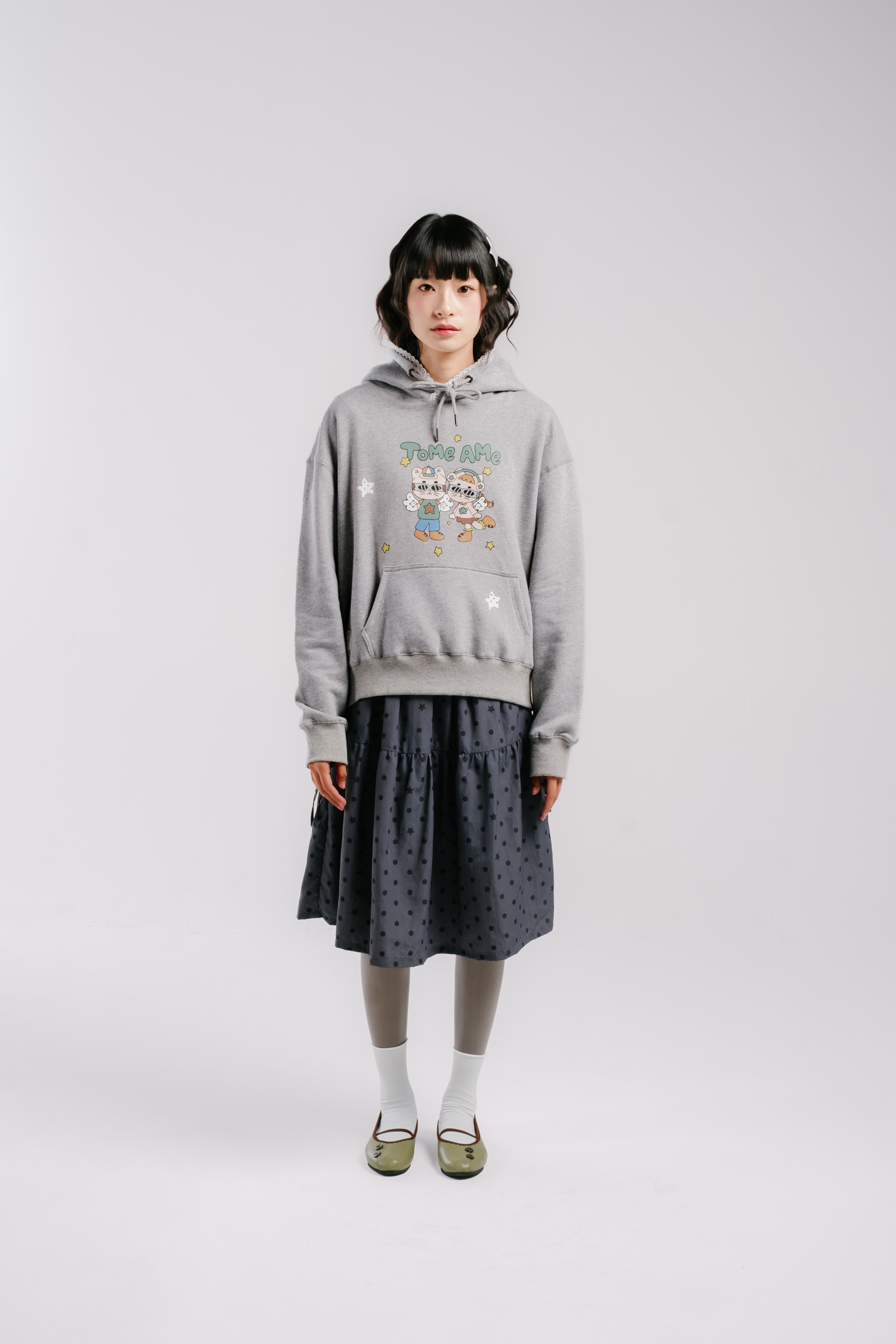 Tome Ame - Fucha Sweater Hoodie - Hoodie Wanita