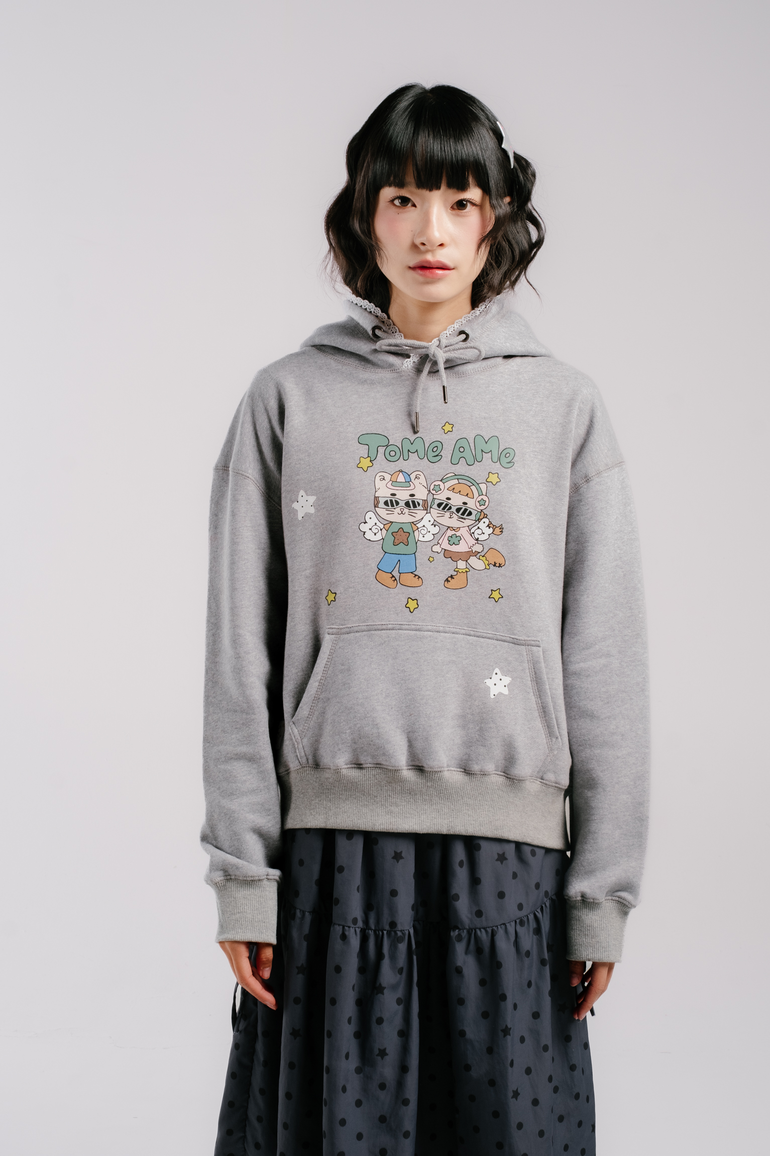 Tome Ame - Fucha Sweater Hoodie - Hoodie Wanita