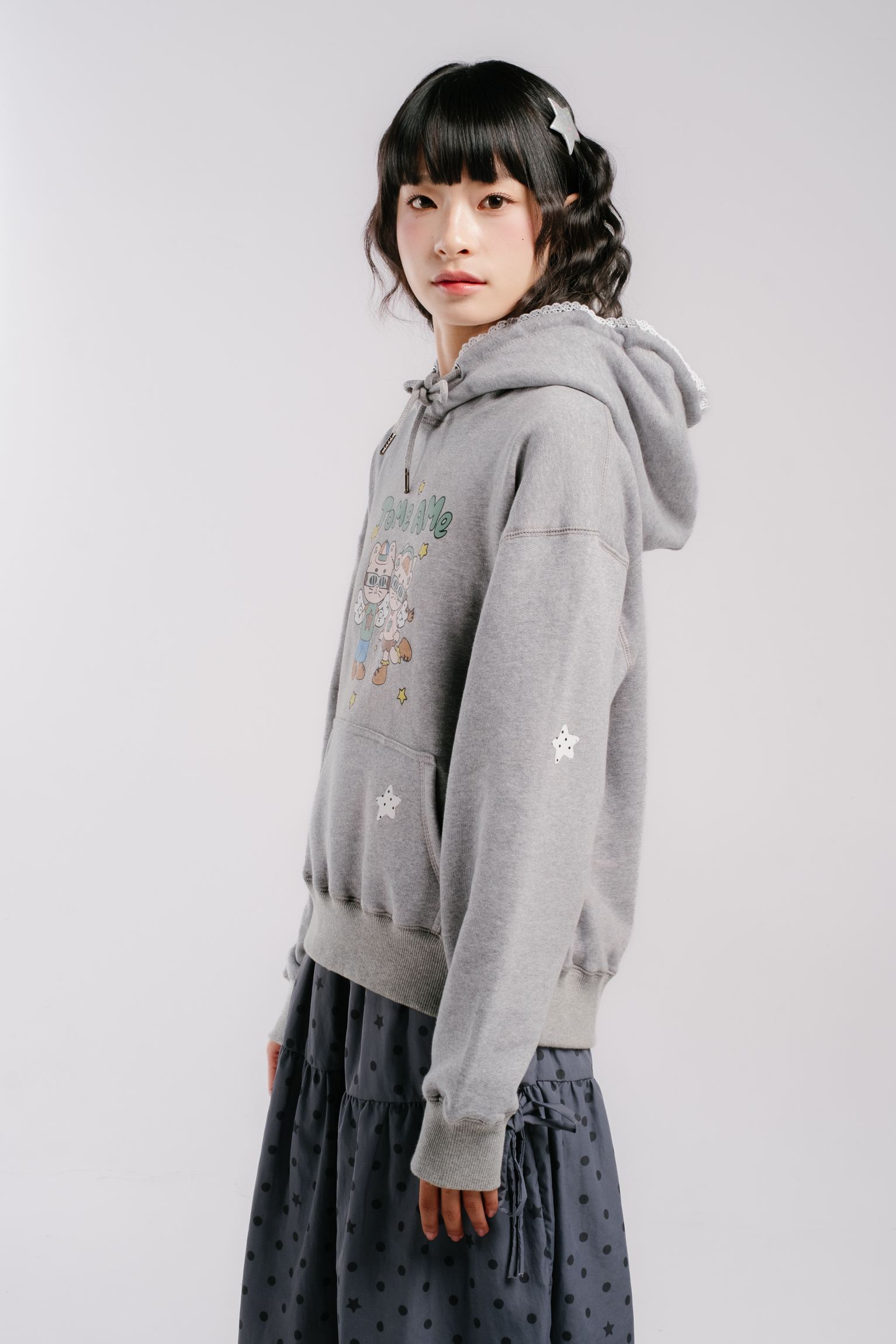 Tome Ame - Fucha Sweater Hoodie - Hoodie Wanita