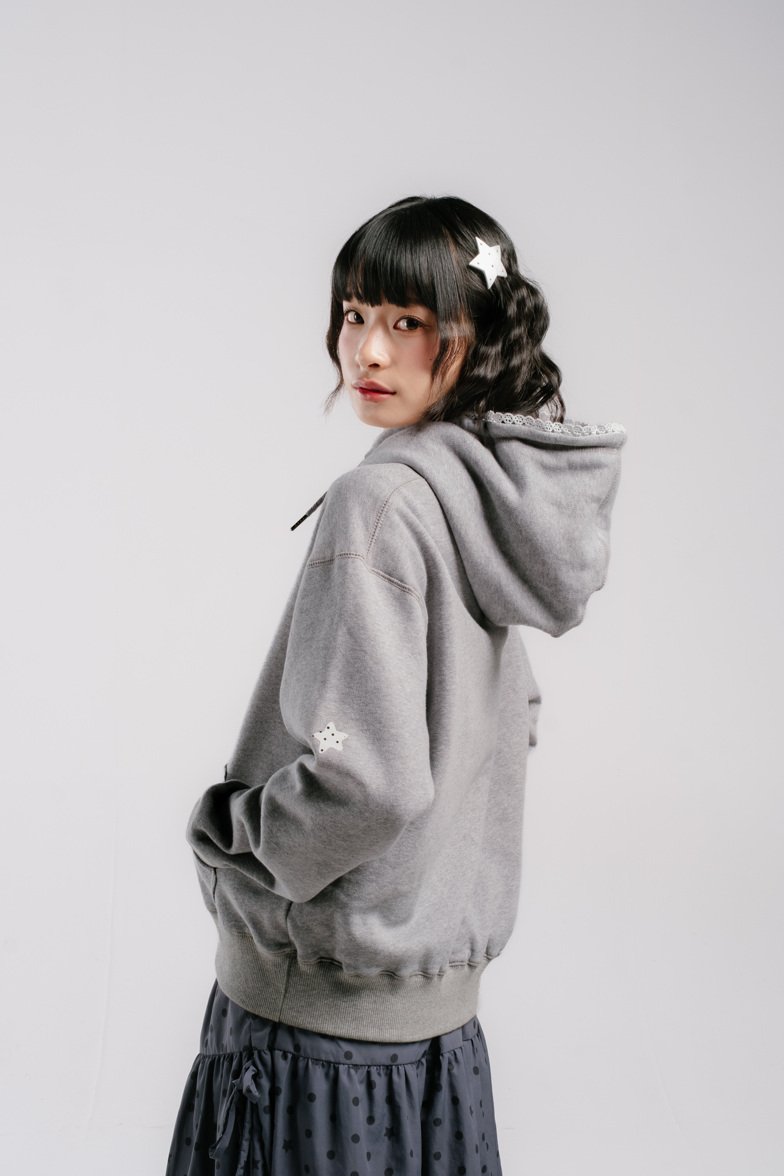 Tome Ame - Fucha Sweater Hoodie - Hoodie Wanita