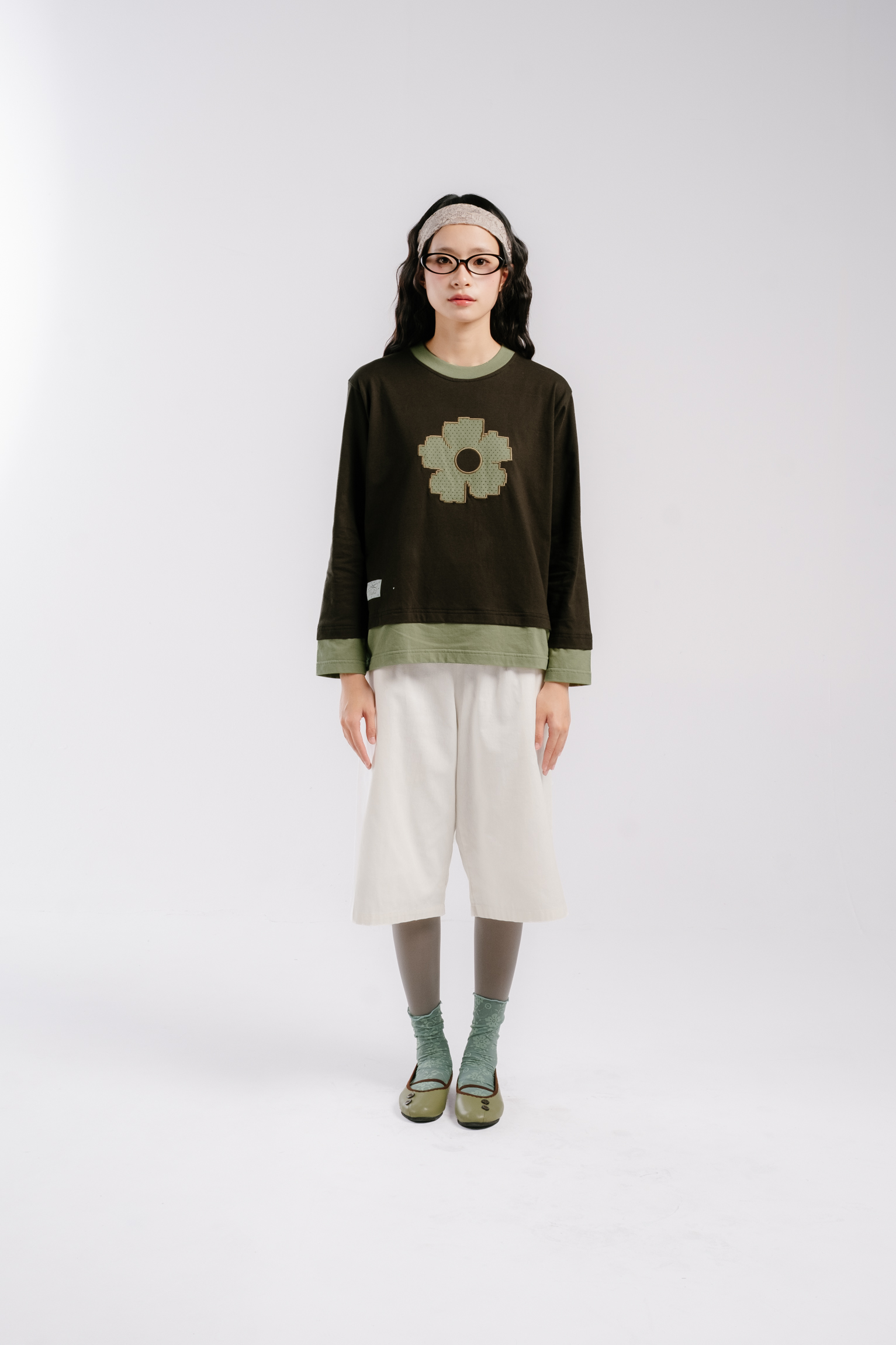 Tome Ame - Yessi Layered Longsleeve - Kaos Lengan Panjang Wanita