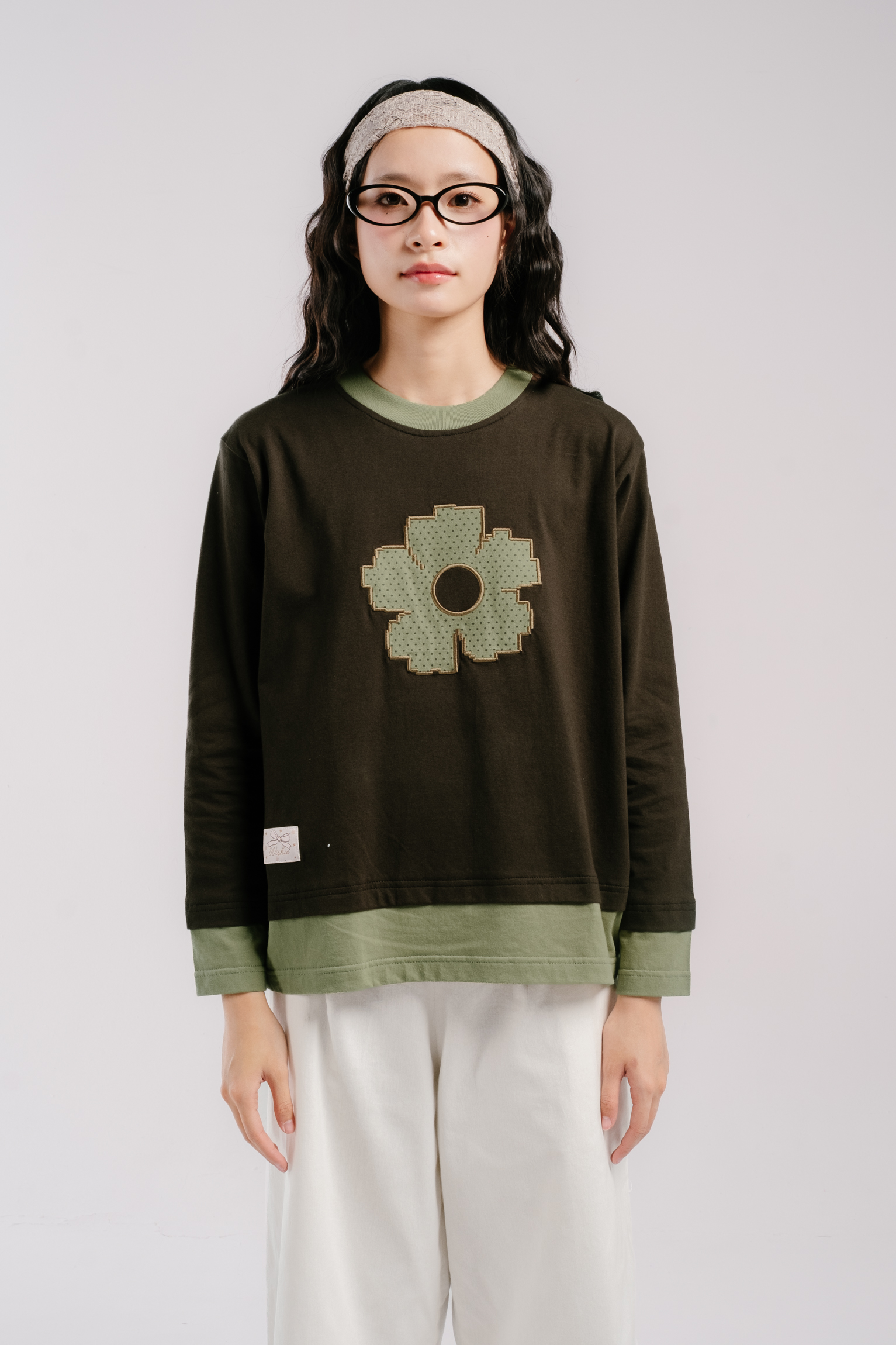 Tome Ame - Yessi Layered Longsleeve - Kaos Lengan Panjang Wanita