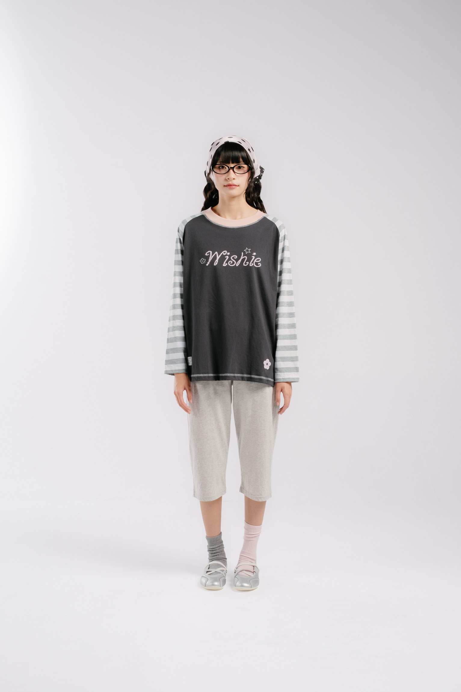 Tome Ame - Shiye Longsleeve - Kaos Lengan Panjang Wanita