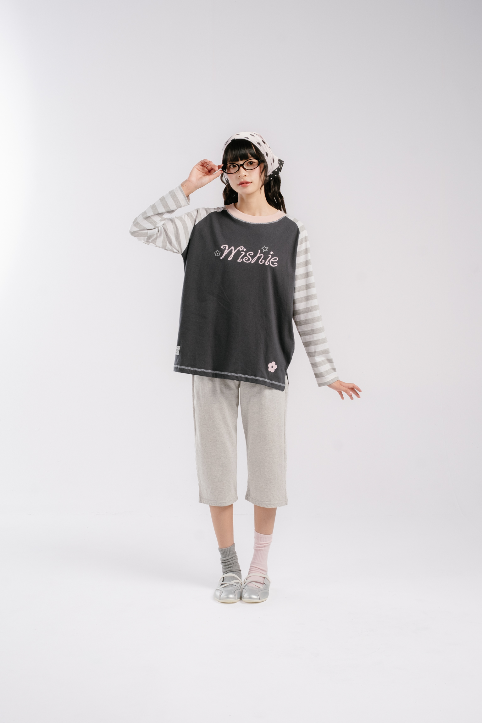 Tome Ame - Shiye Longsleeve - Kaos Lengan Panjang Wanita