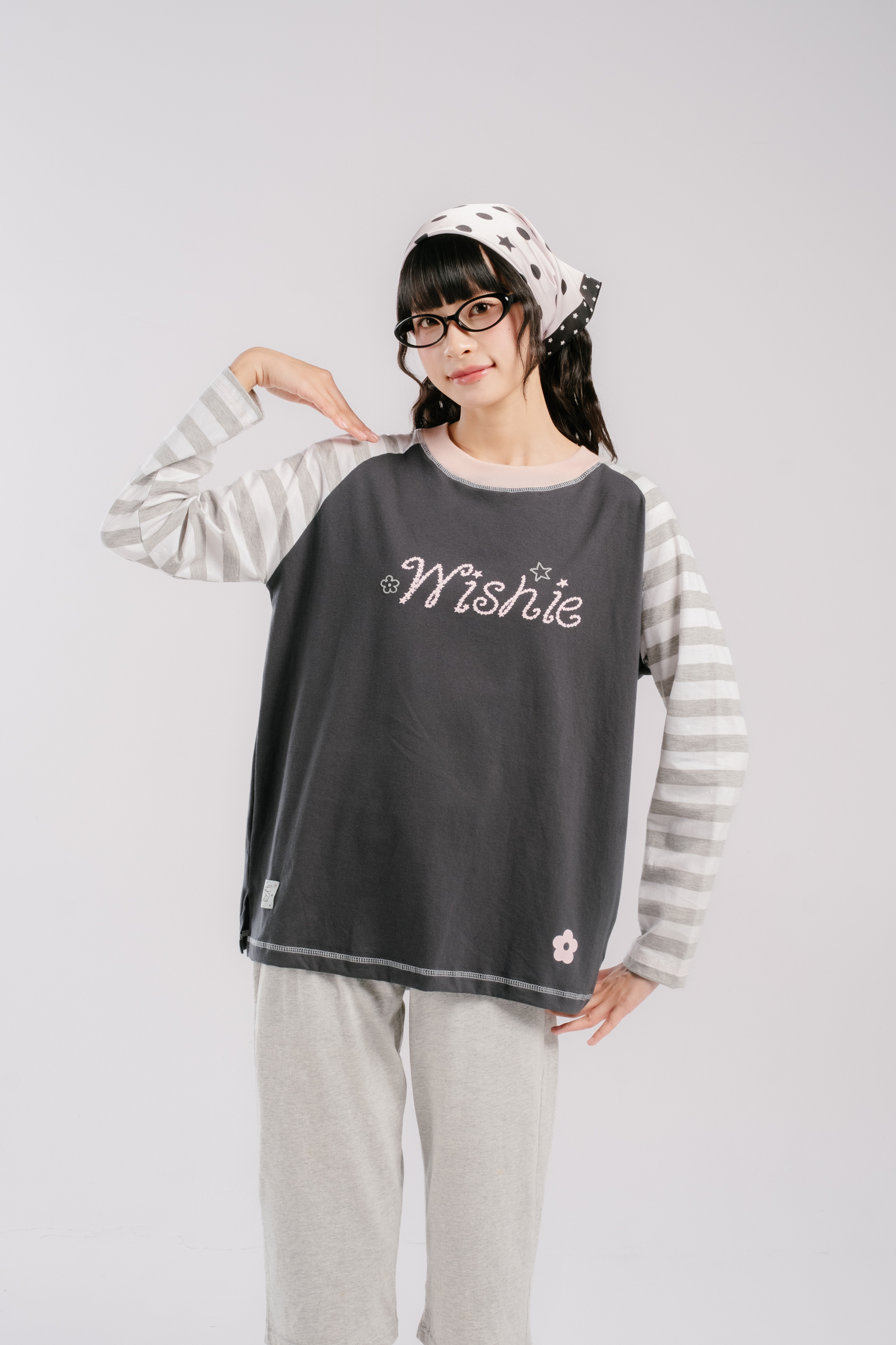 Tome Ame - Shiye Longsleeve - Kaos Lengan Panjang Wanita