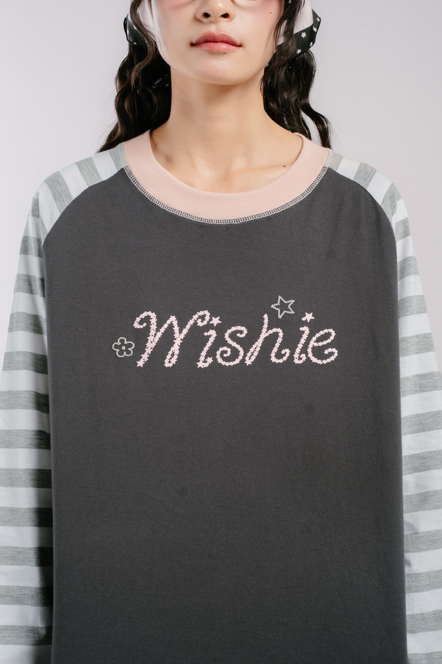 Tome Ame - Shiye Longsleeve - Kaos Lengan Panjang Wanita