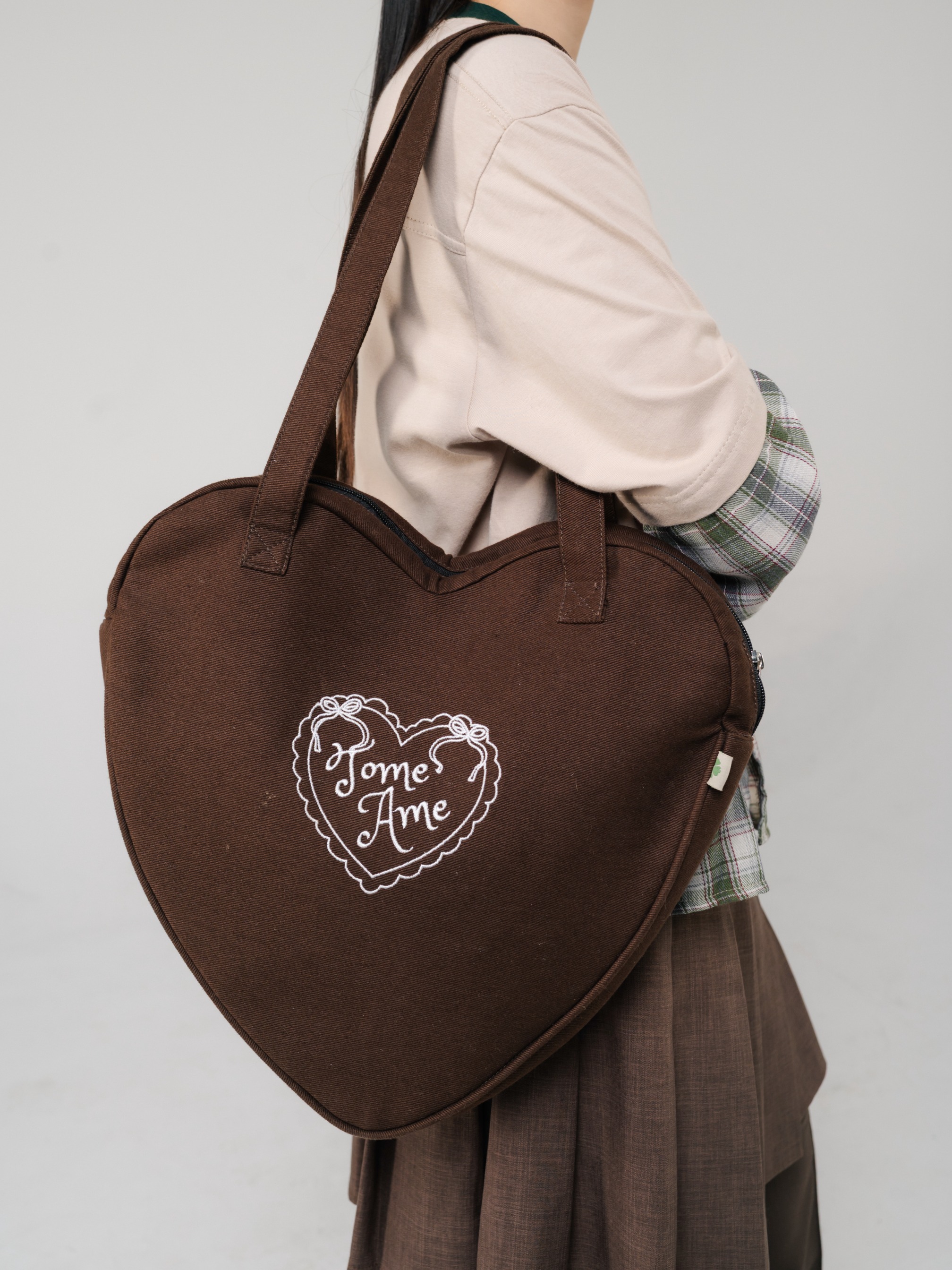 Tome Ame - Ame Tote Bag Brown