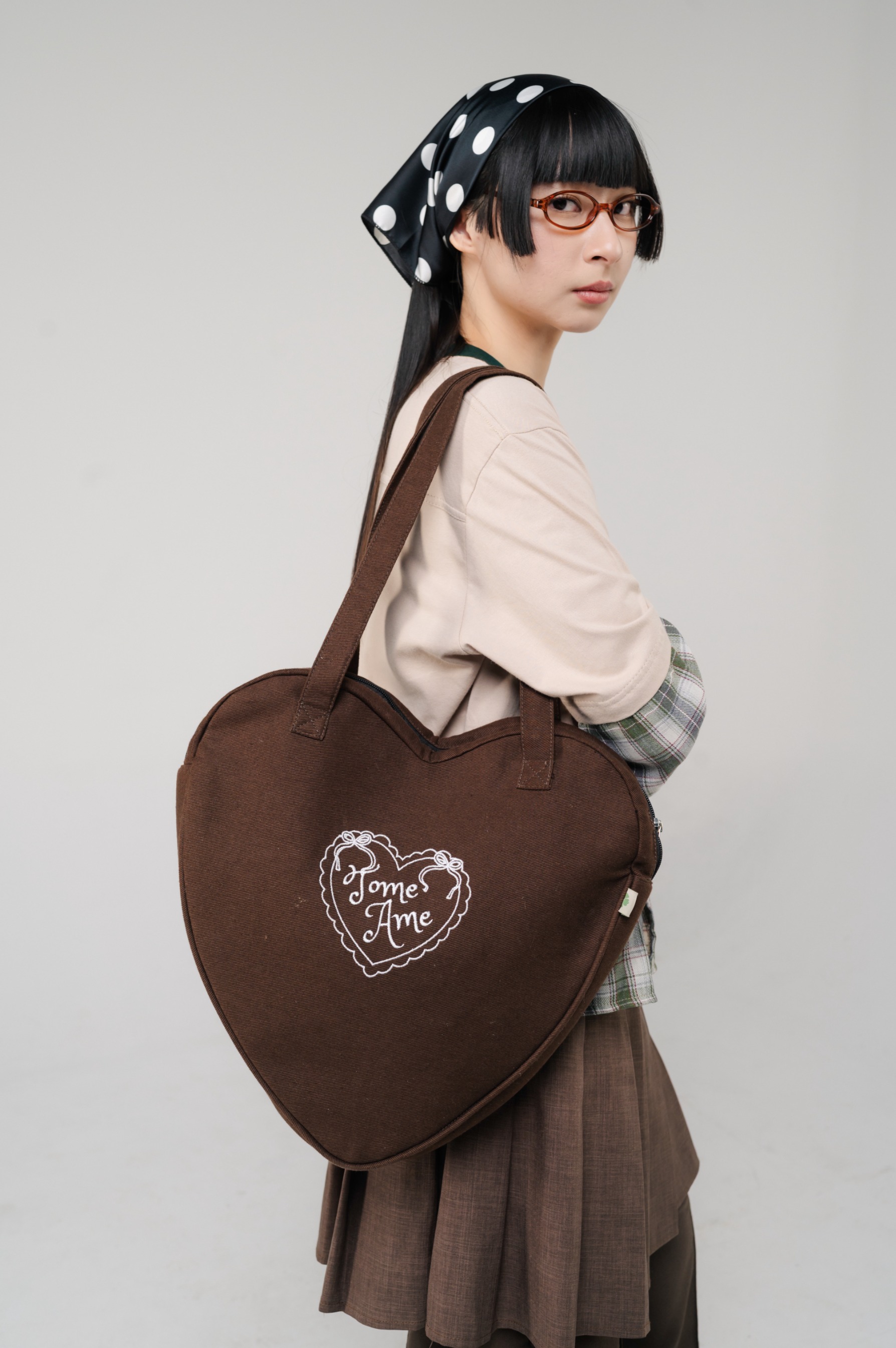 Tome Ame - Ame Tote Bag Brown