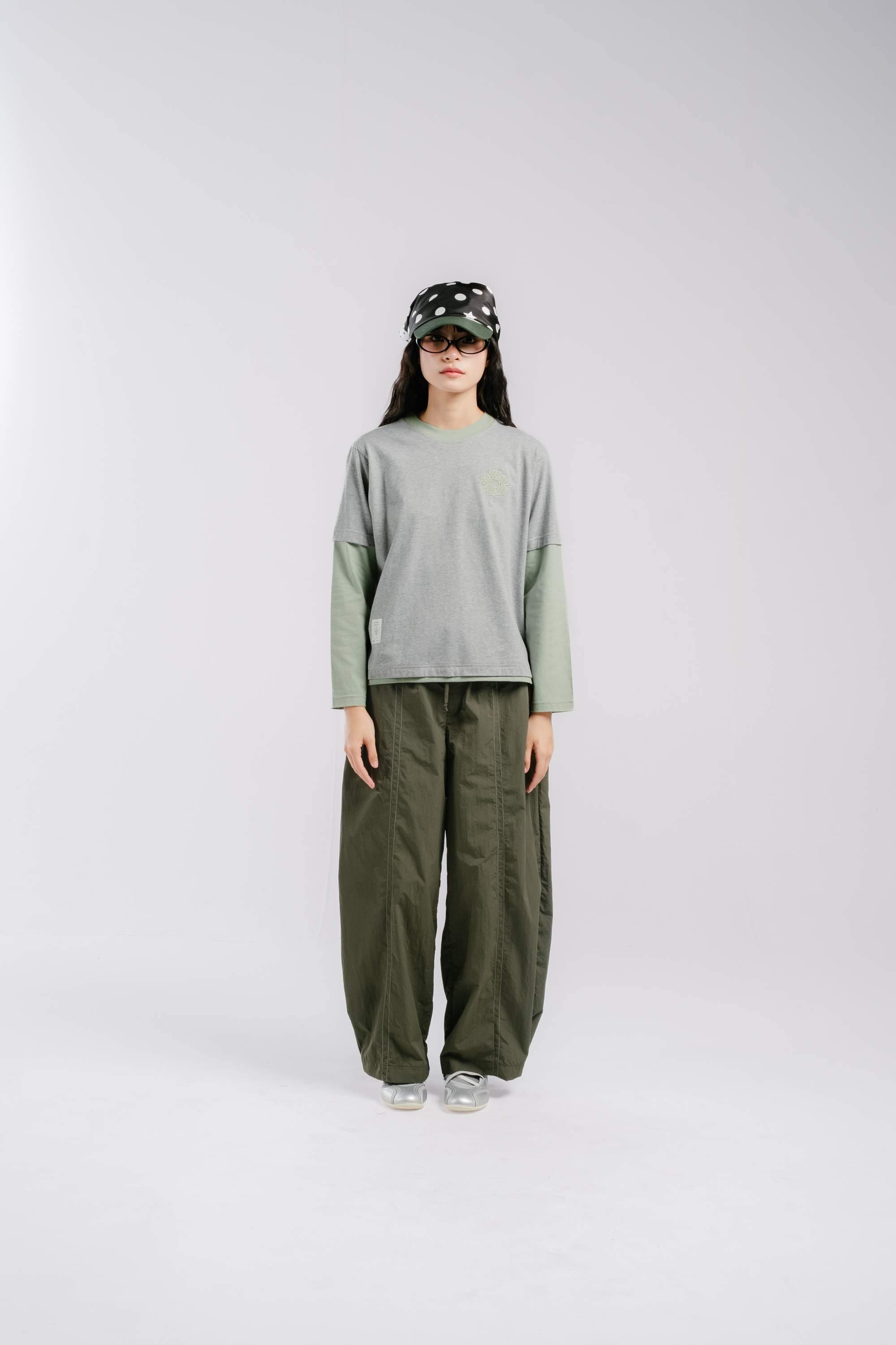 TOME AME - SOOMI LAYERED LONGSLEEVE - KAOS LENGAN PANJANG