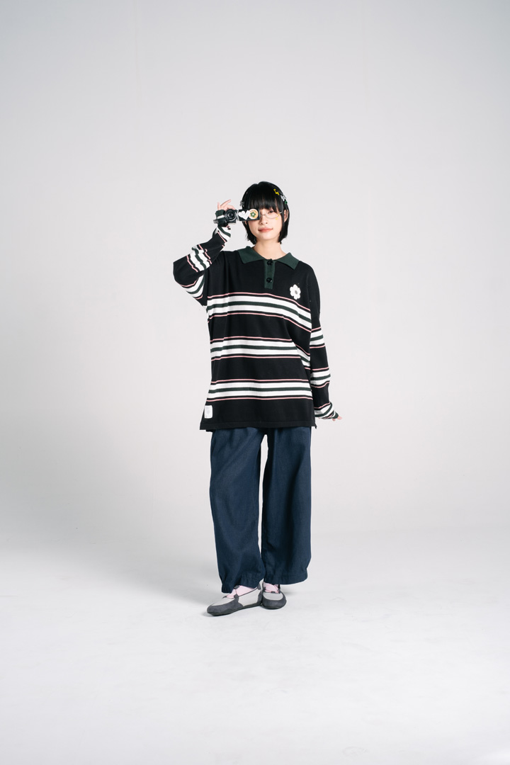 Tome Ame - Miki Rugby Shirt