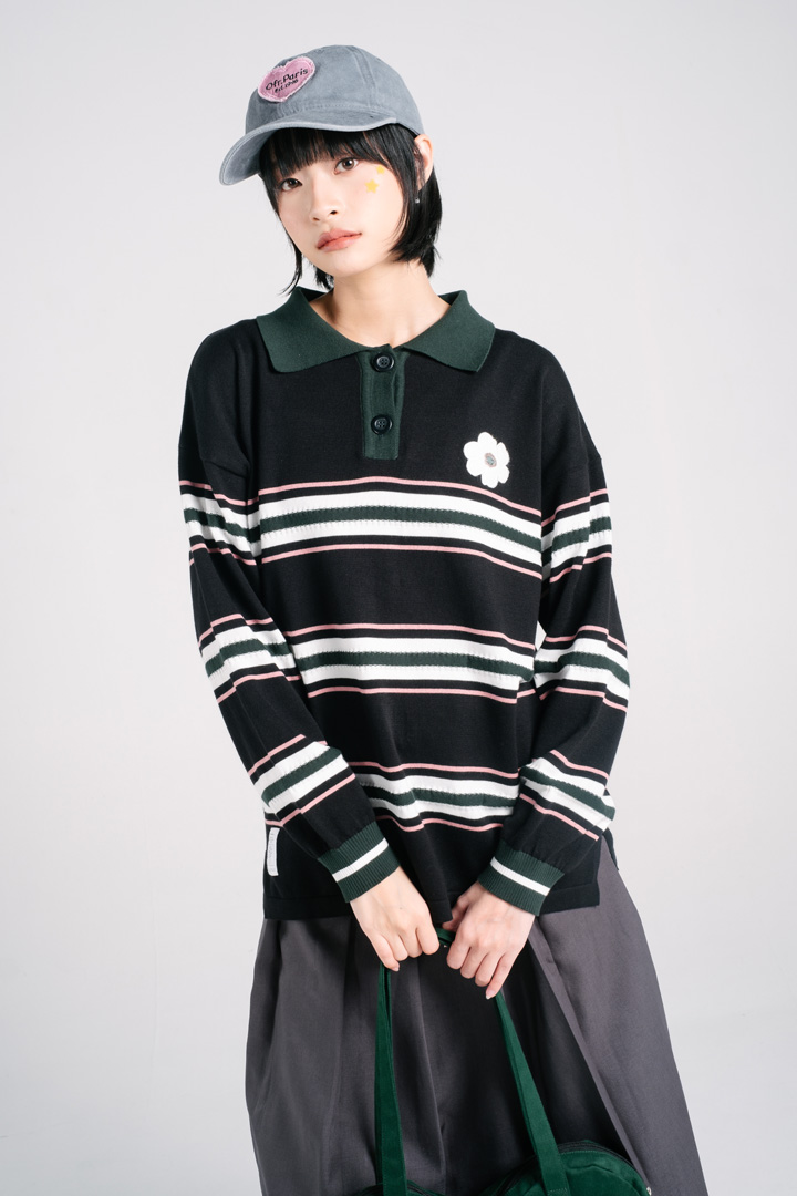 Tome Ame - Miki Rugby Shirt