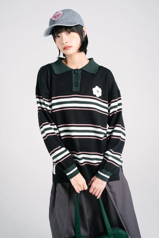 Image of Tome Ame - Miki Rugby Shirt
