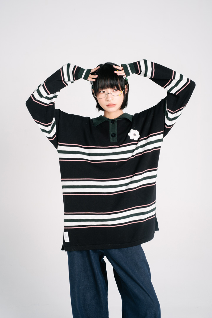 Tome Ame - Miki Rugby Shirt