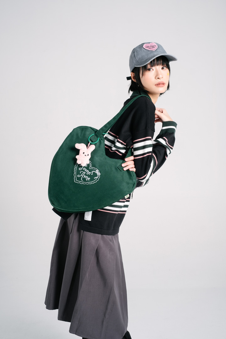 Tome Ame - Ame Tote Bag Dark Green