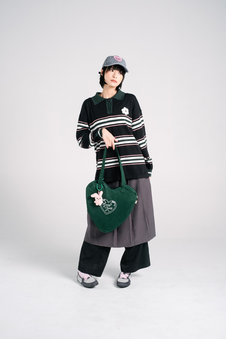 Tome Ame - Ame Tote Bag Dark Green