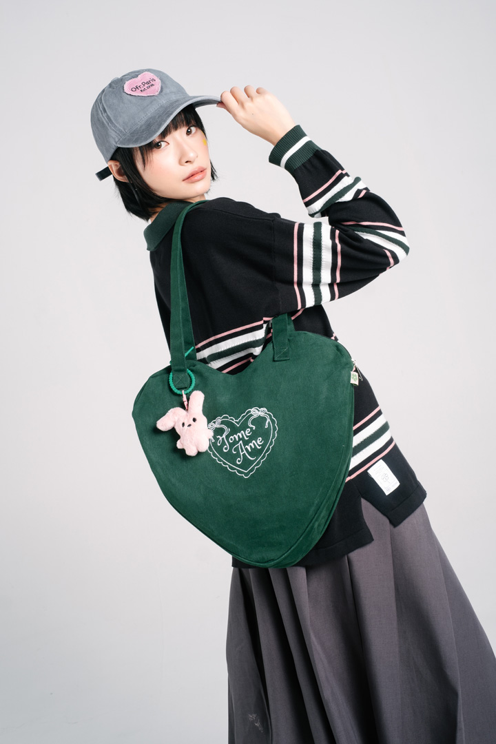 Tome Ame - Ame Tote Bag Dark Green