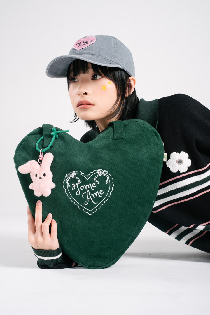 Tome Ame - Ame Tote Bag Dark Green