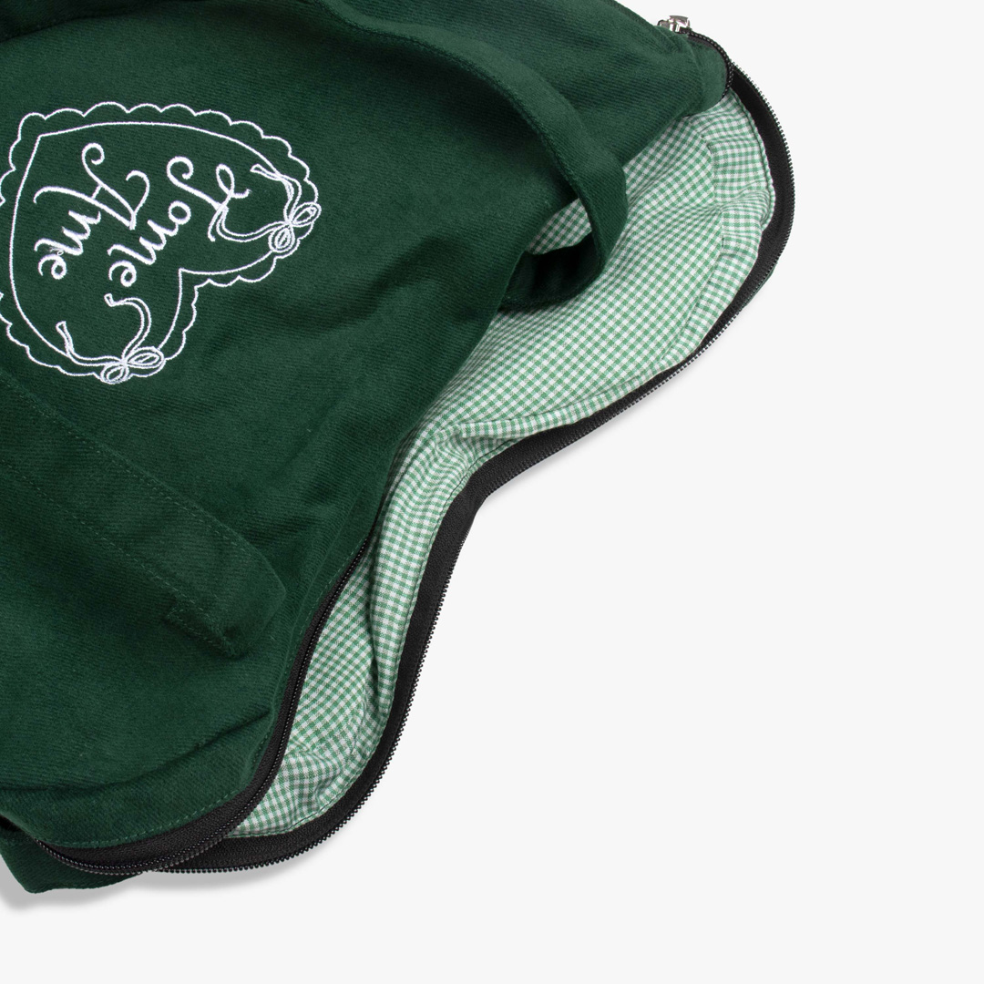Tome Ame - Ame Tote Bag Dark Green