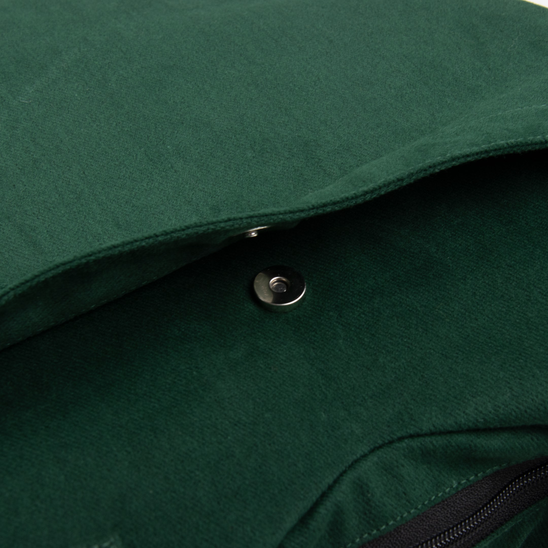 Tome Ame - Ame Tote Bag Dark Green