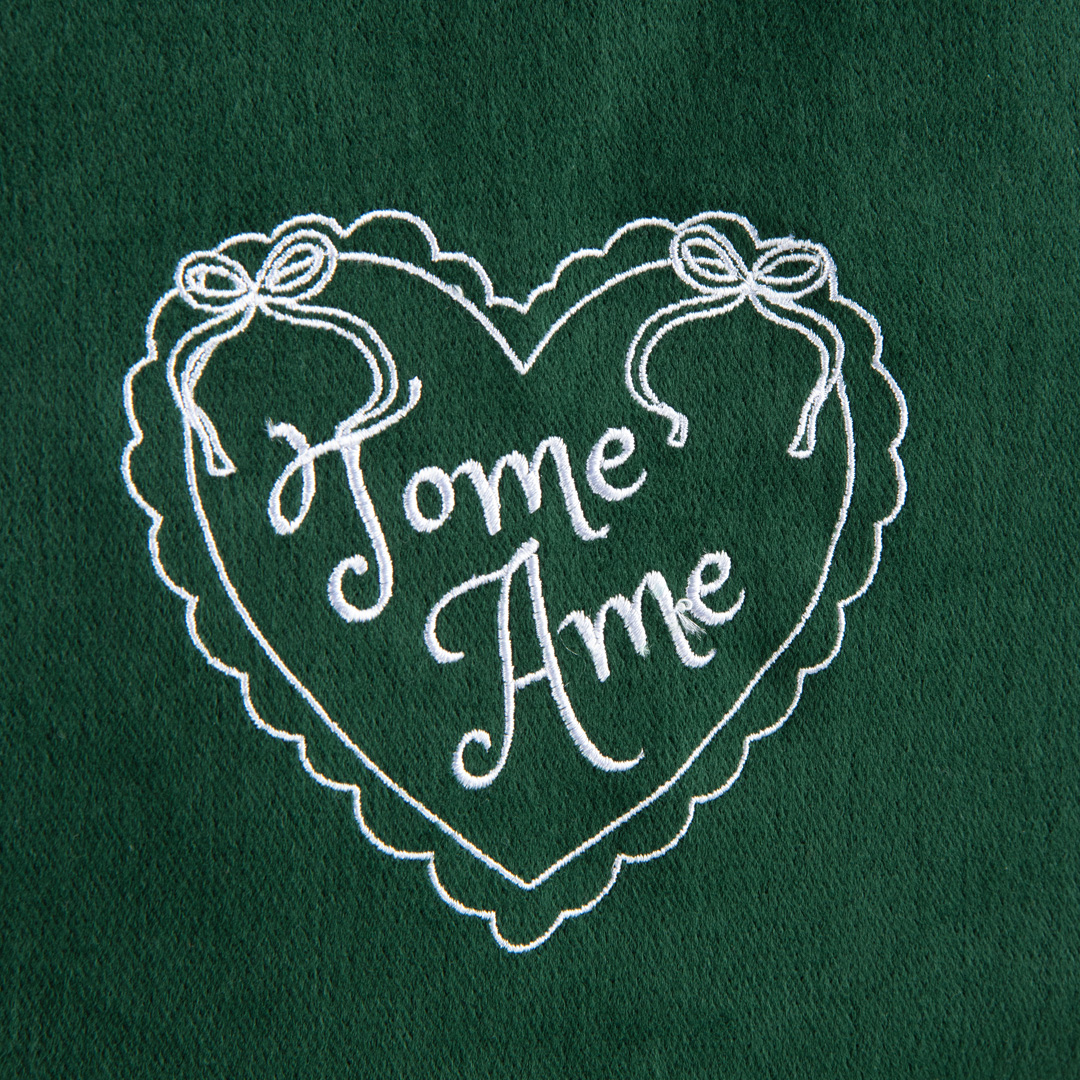 Tome Ame - Ame Tote Bag Dark Green