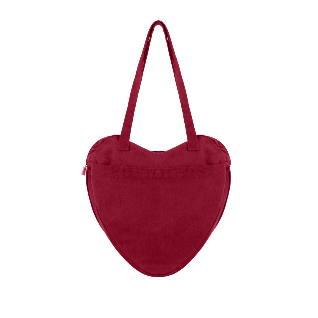 Tome Ame - Tote Bag Red Maroon