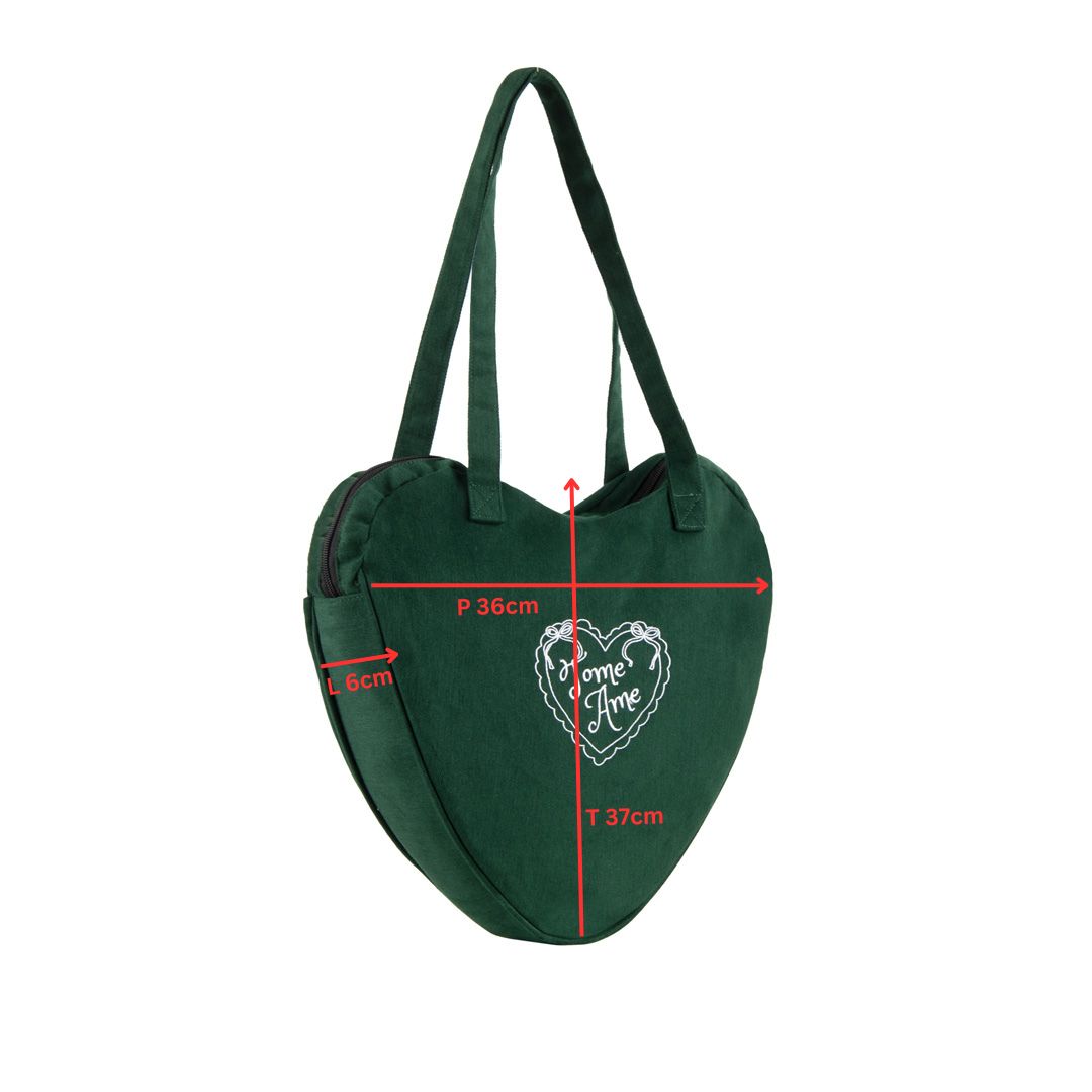 Tome Ame - Ame Tote Bag Denim