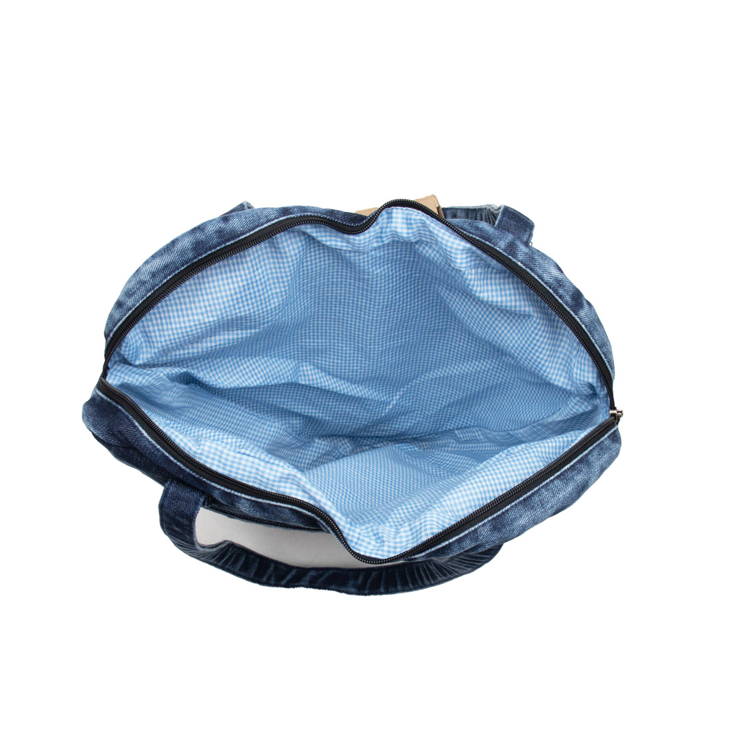 Tome Ame - Ame Tote Bag Denim