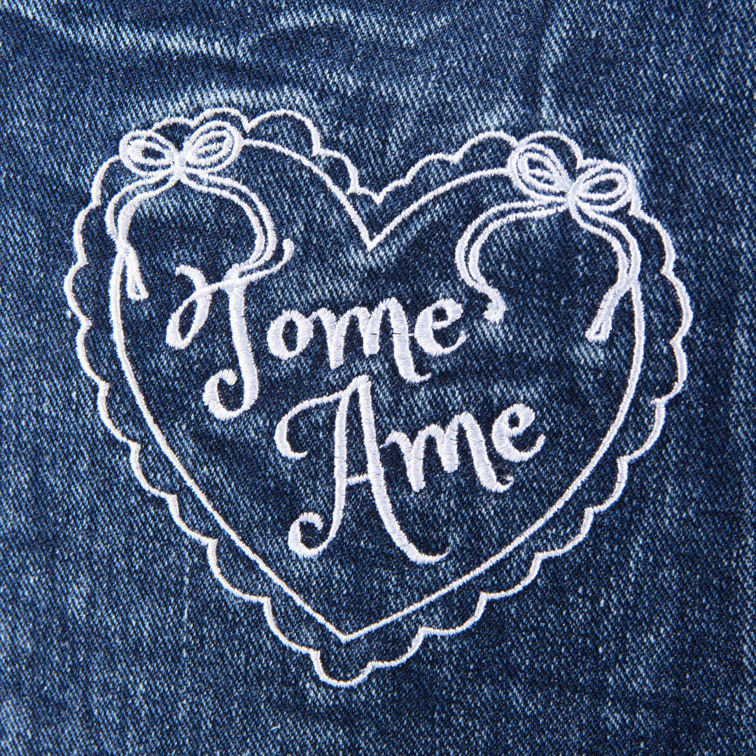 Tome Ame - Ame Tote Bag Denim