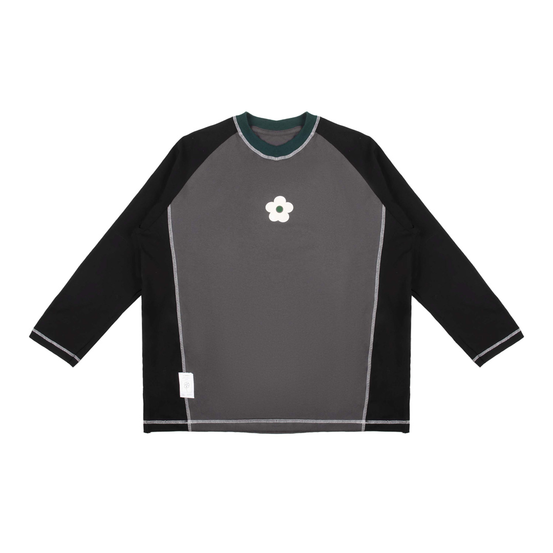 Tome Ame - Yuma Long Sleeve Dark Grey