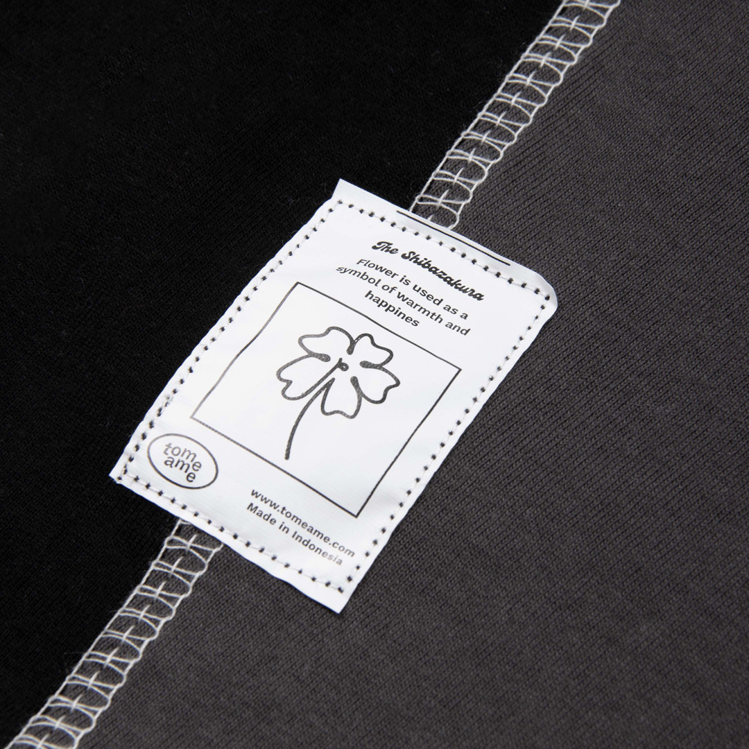 Tome Ame - Yuma Long Sleeve Dark Grey