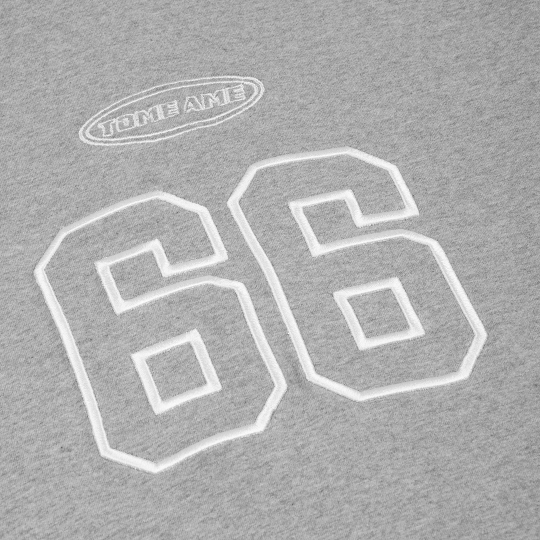 Tome Ame - Fuka Longsleeve Grey