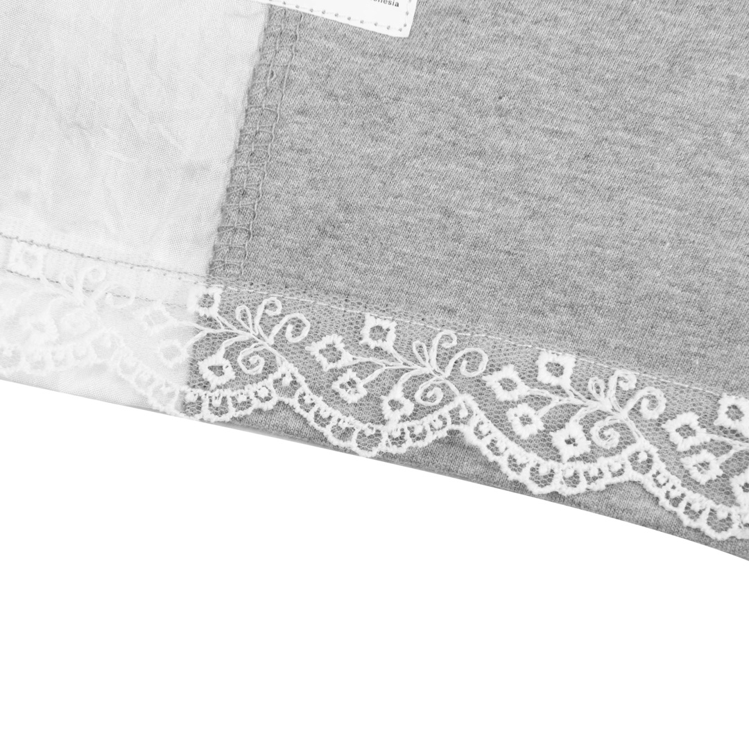 Tome Ame - Fuka Longsleeve Grey