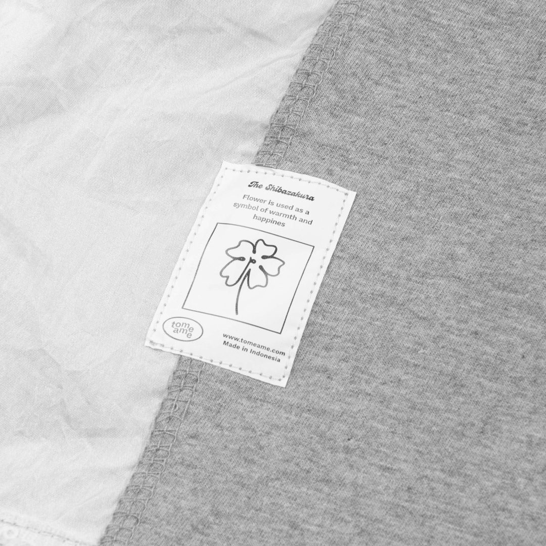 Tome Ame - Fuka Longsleeve Grey