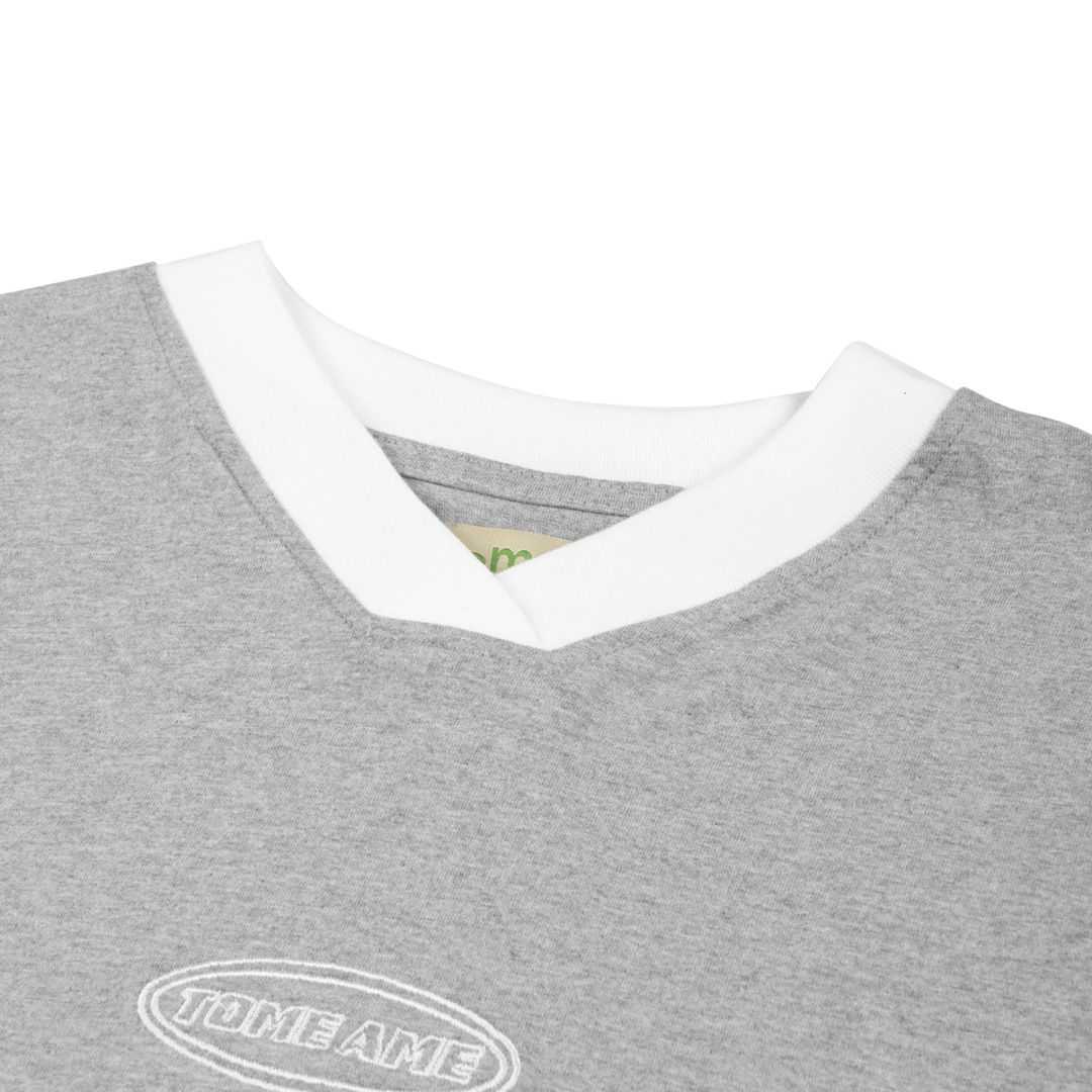 Tome Ame - Fuka Longsleeve Grey