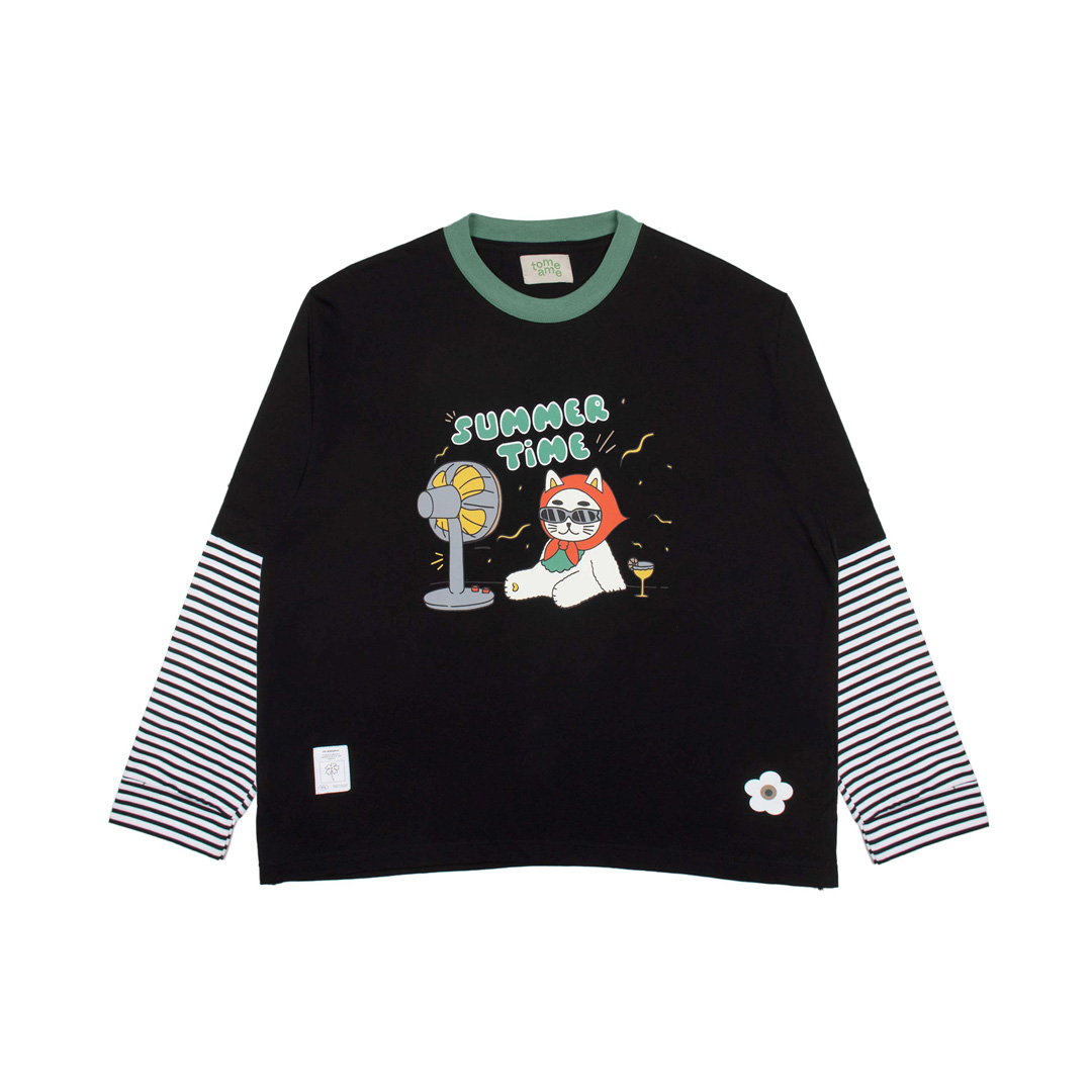 Tome Ame - Summer Time Longsleeve Tee