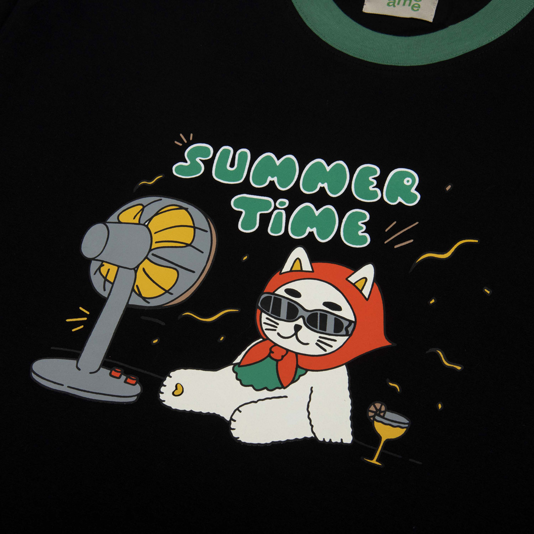 Tome Ame - Summer Time Longsleeve Tee