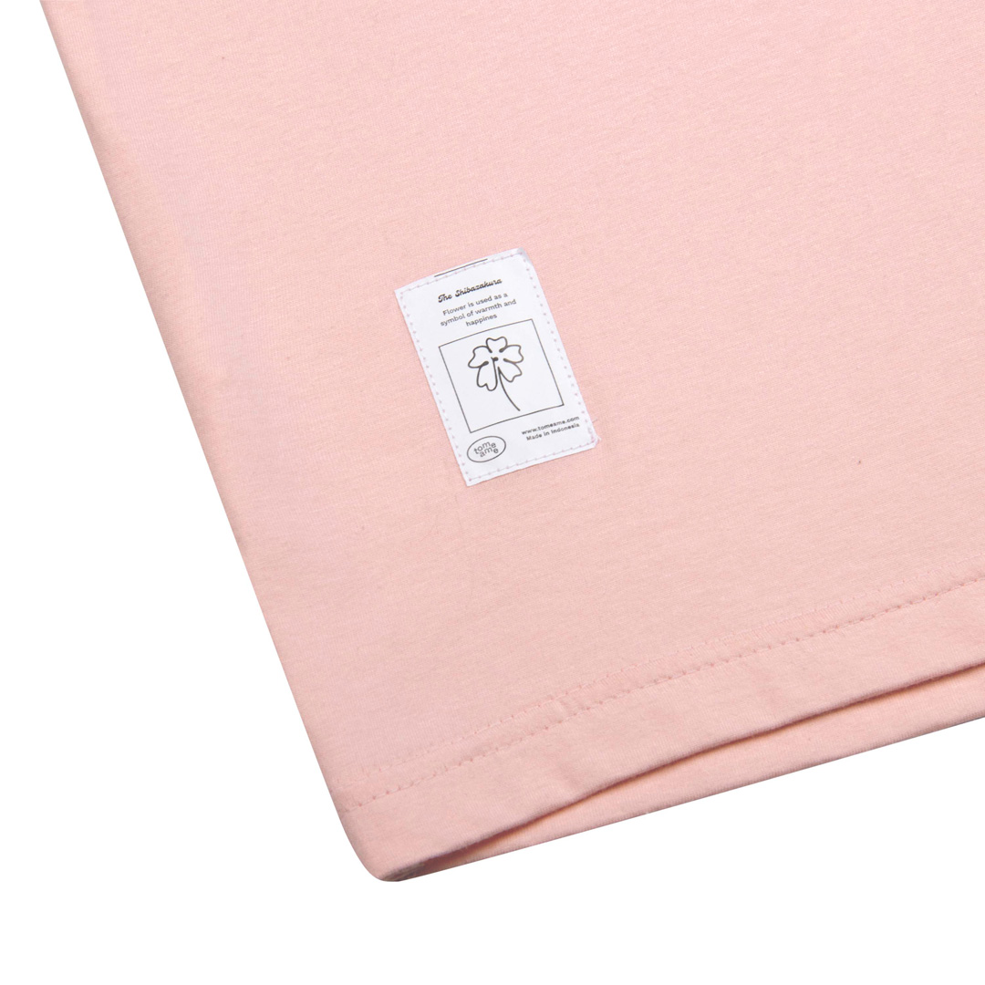 Tome Ame - Bunny Pink Longsleeve Tee