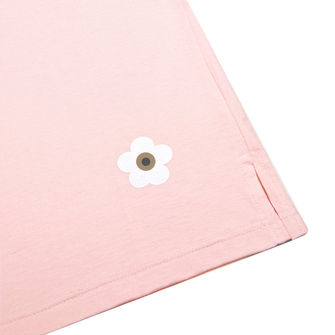 Tome Ame - Bunny Pink Longsleeve Tee